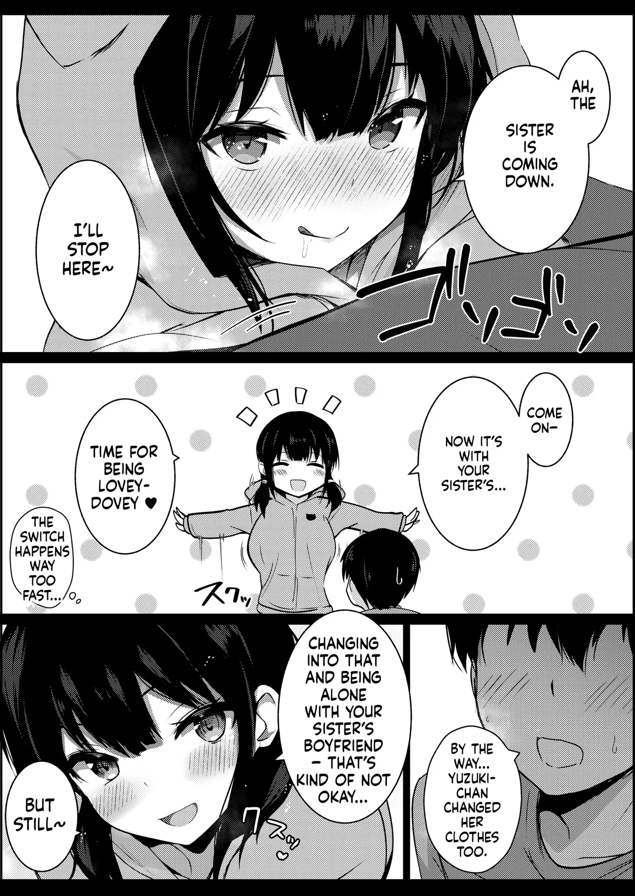Kanojo no Imouto no Yuuwaku ni wa Katenai 2 page 18