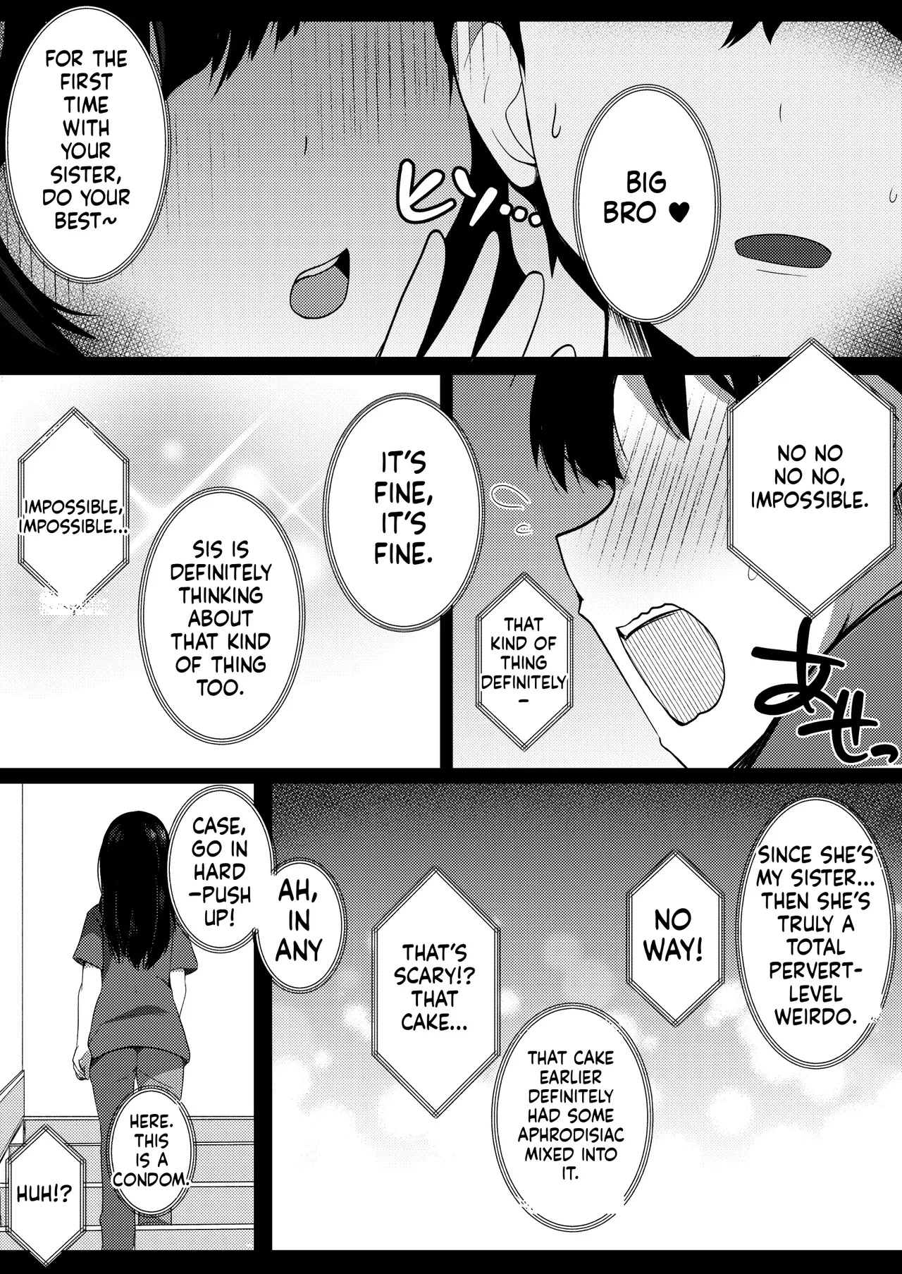 Kanojo no Imouto no Yuuwaku ni wa Katenai 2 page 22