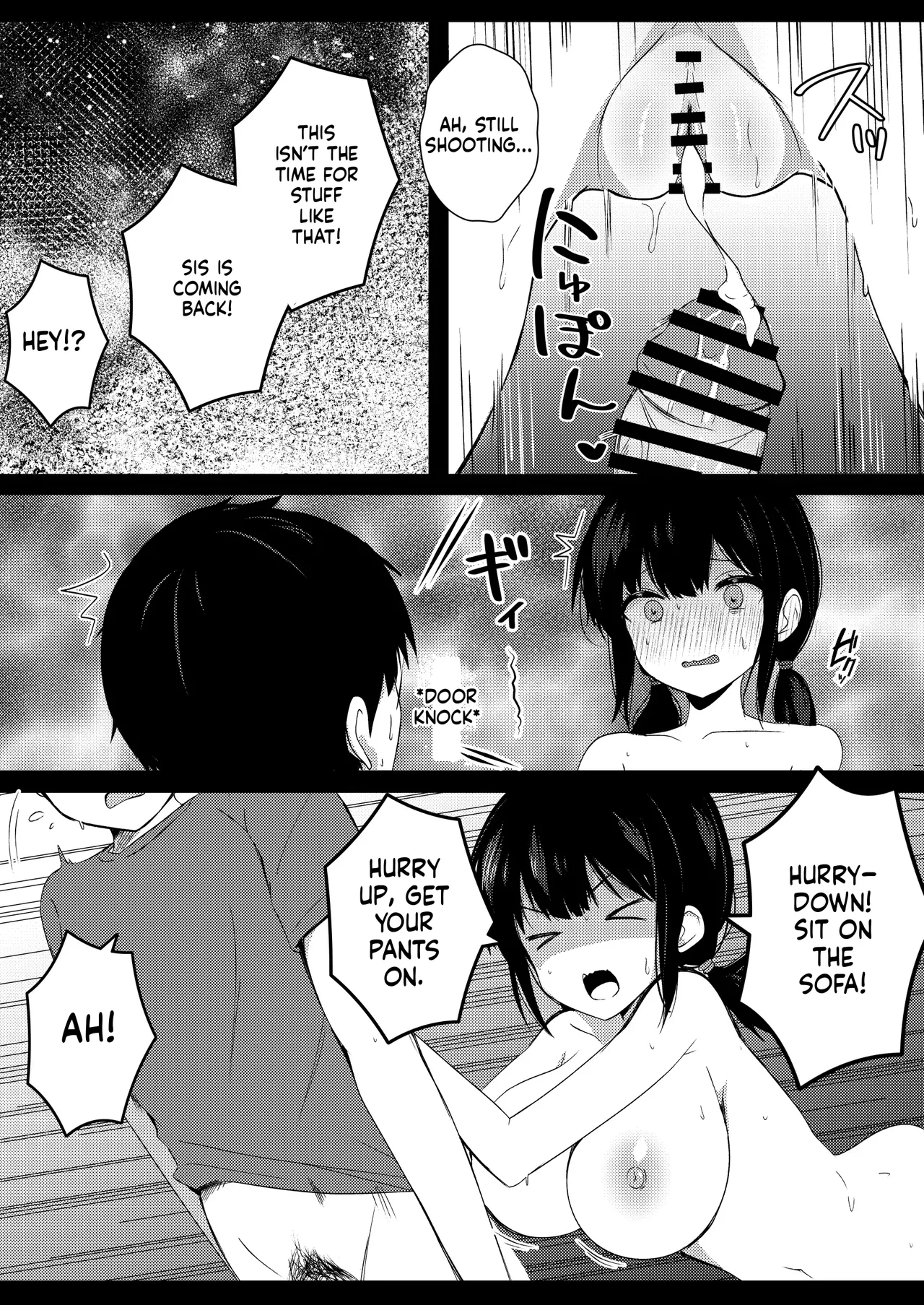 Kanojo no Imouto no Yuuwaku ni wa Katenai 2 page 6