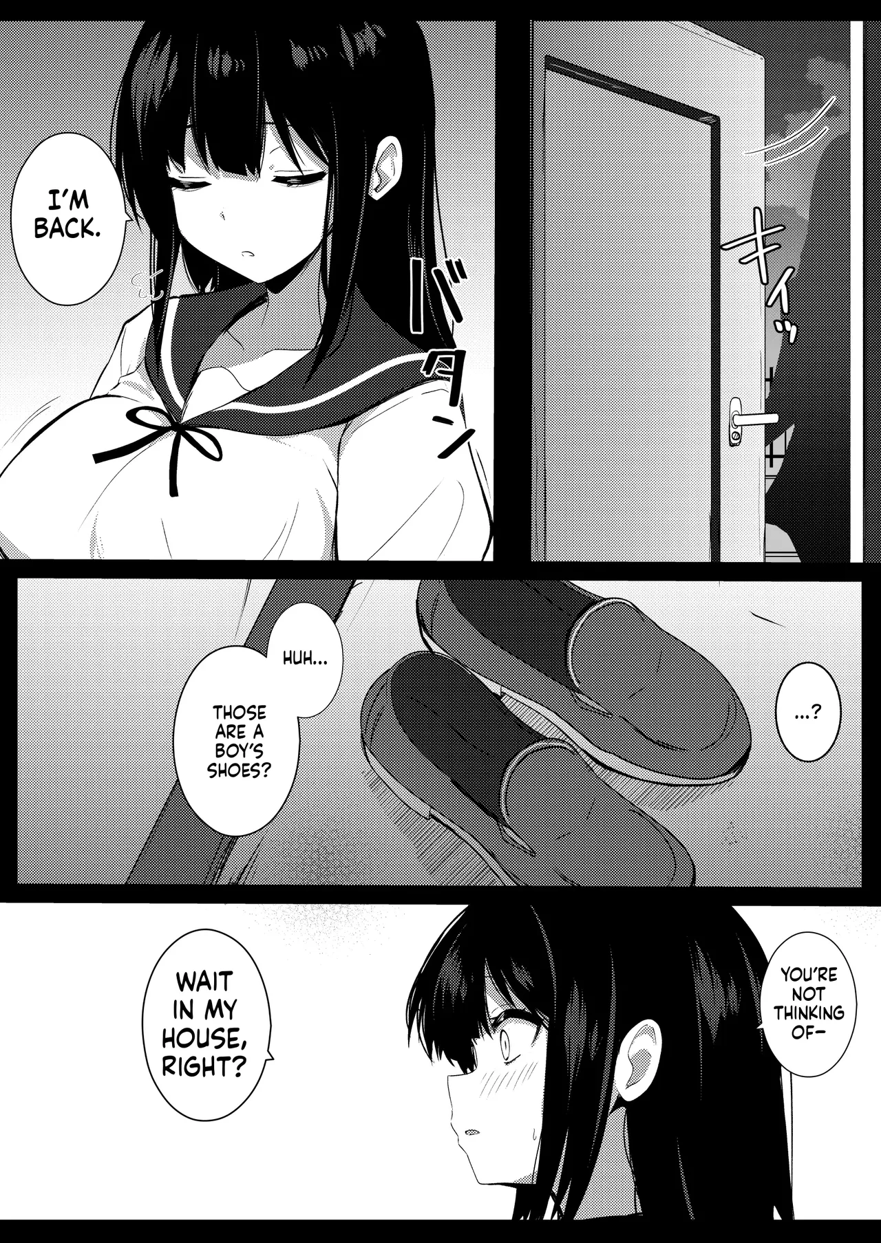 Kanojo no Imouto no Yuuwaku ni wa Katenai 2 page 7