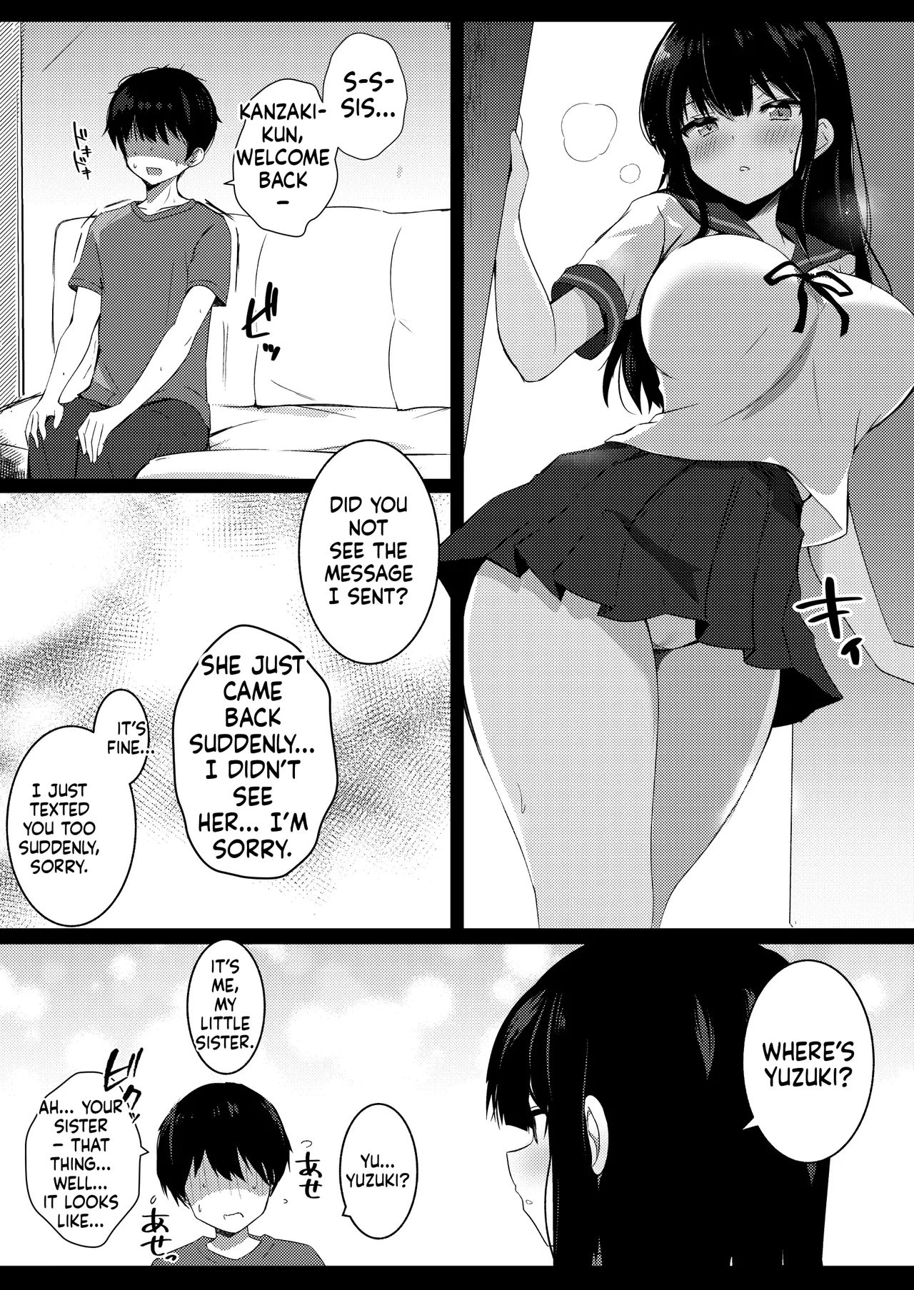 Kanojo no Imouto no Yuuwaku ni wa Katenai 2 page 8