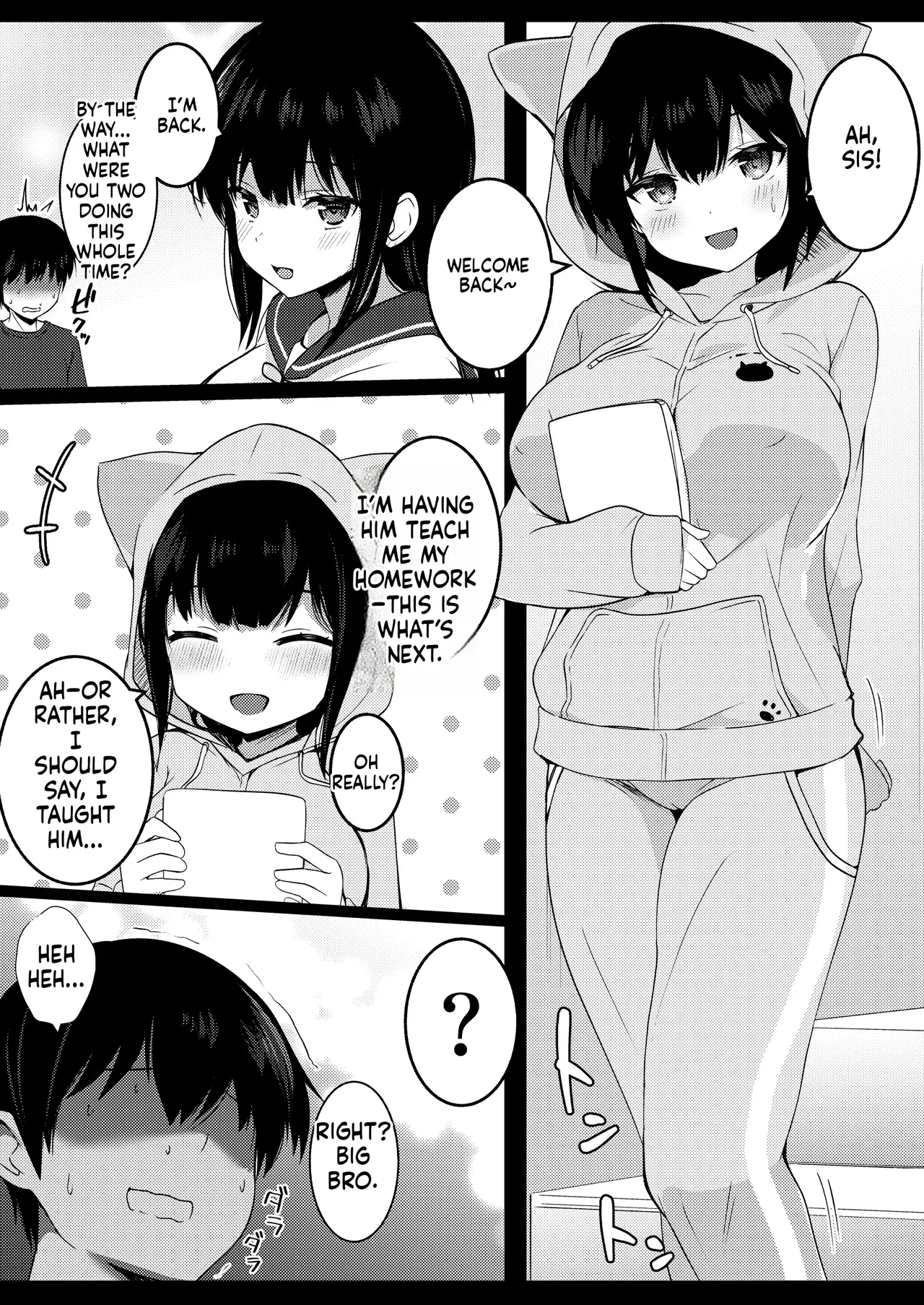 Kanojo no Imouto no Yuuwaku ni wa Katenai 2 page 9