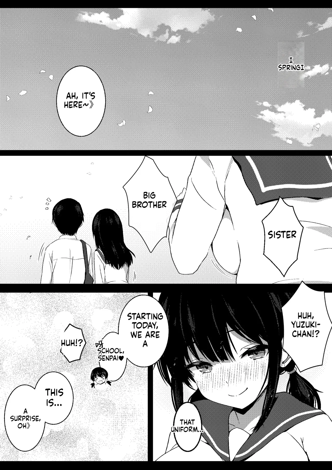 Kanojo no Imouto no Yuuwaku ni wa Katenai 3 page 29