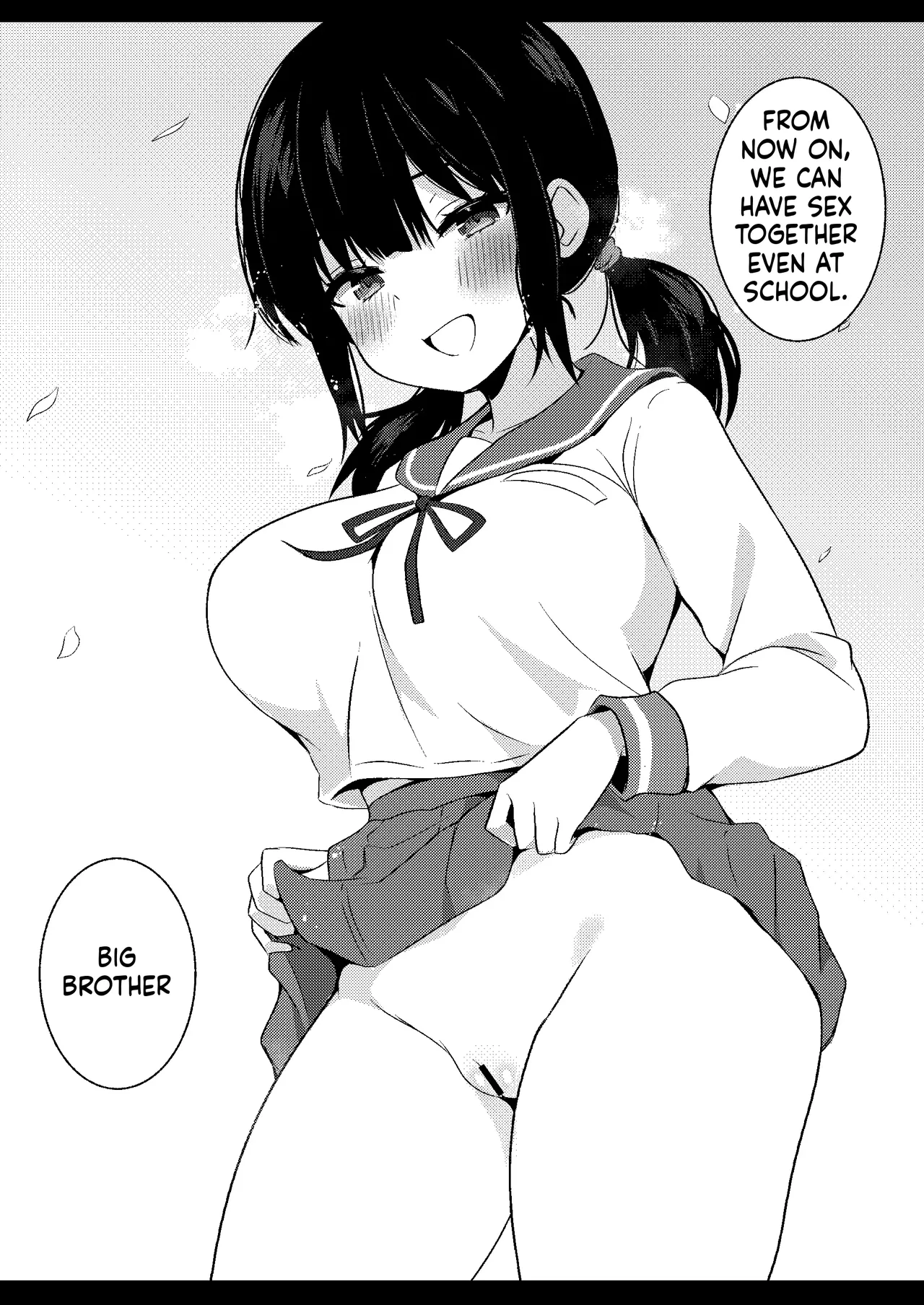 Kanojo no Imouto no Yuuwaku ni wa Katenai 3 page 30