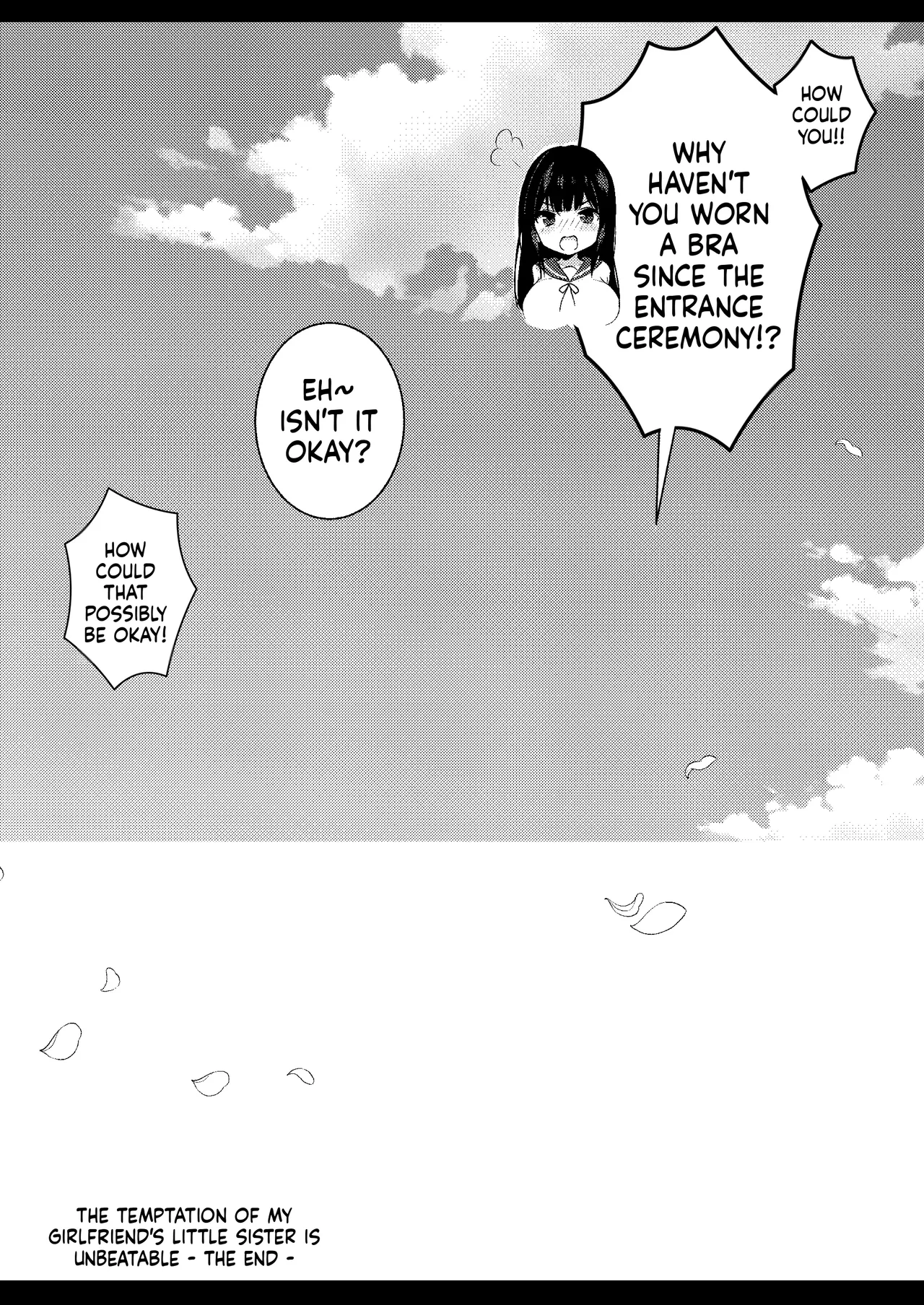 Kanojo no Imouto no Yuuwaku ni wa Katenai 3 page 31