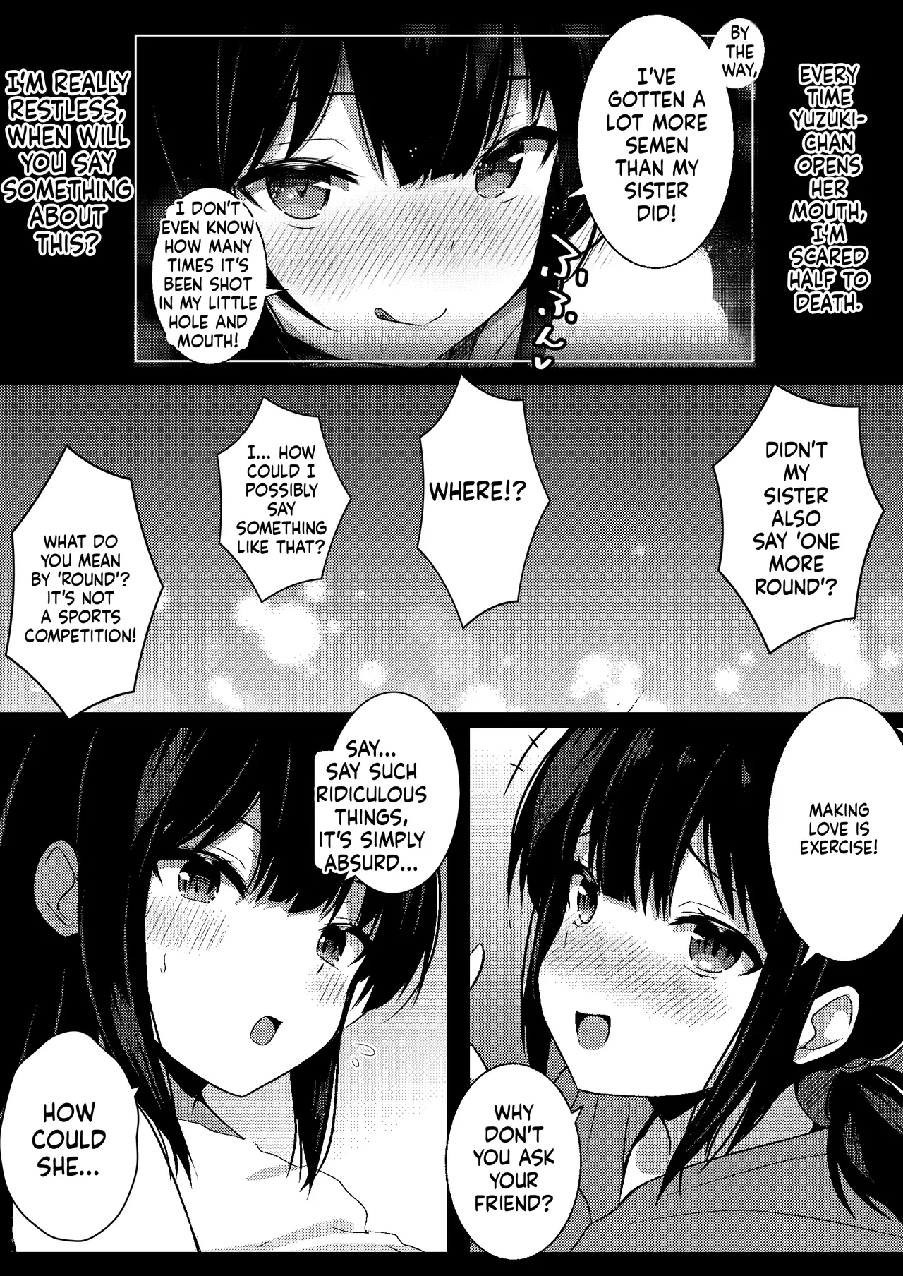 Kanojo no Imouto no Yuuwaku ni wa Katenai 3 page 7