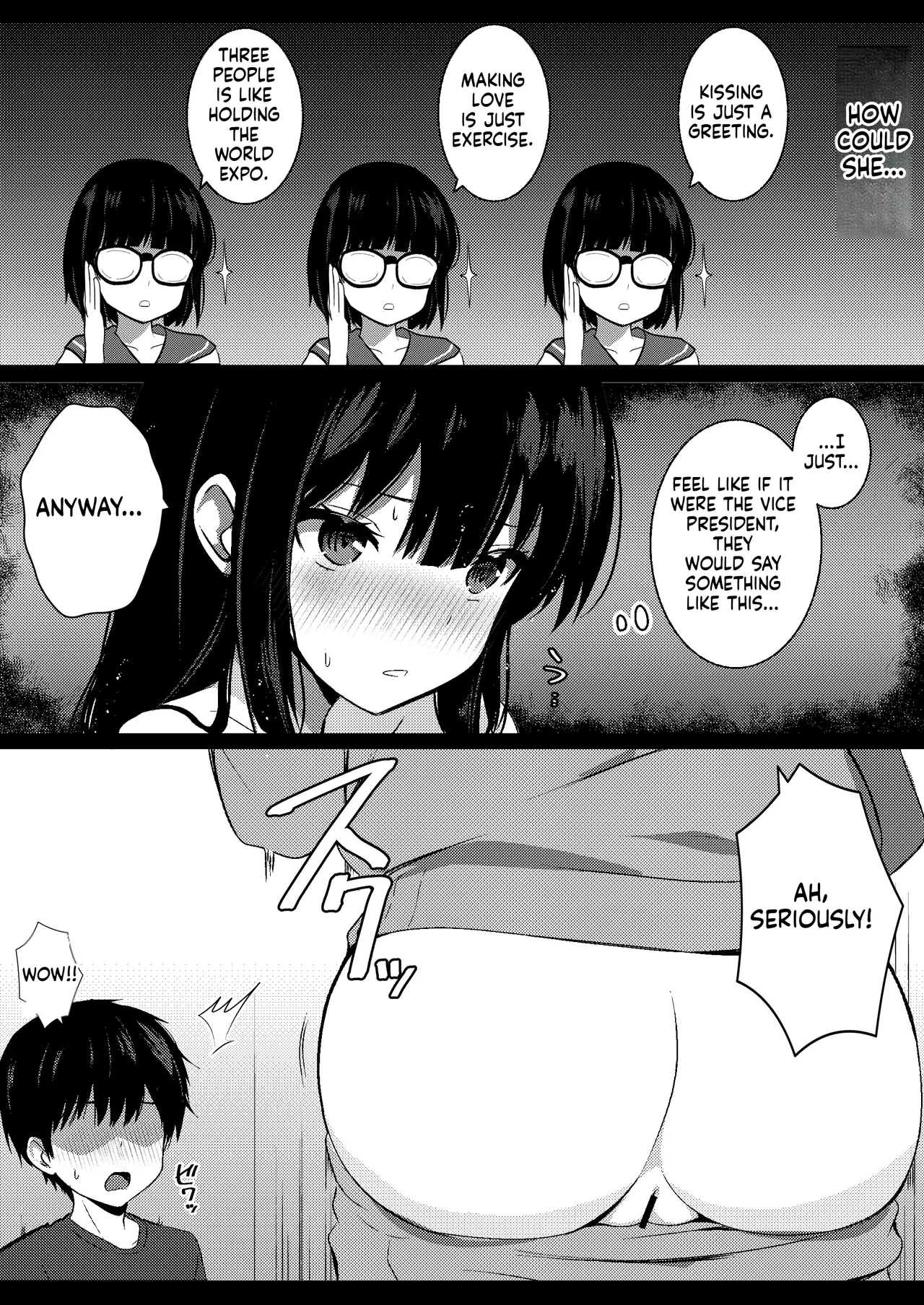 Kanojo no Imouto no Yuuwaku ni wa Katenai 3 page 8