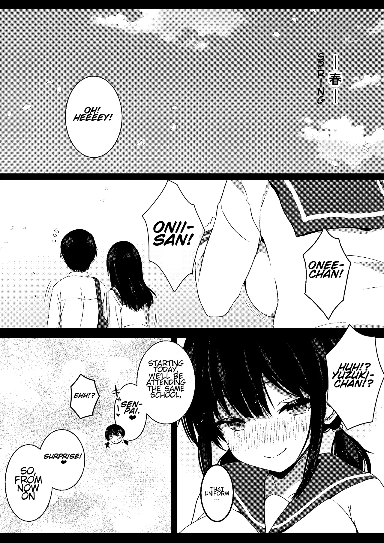 Kanojo no Imouto no Yuuwaku ni wa Katenai 3P page 29