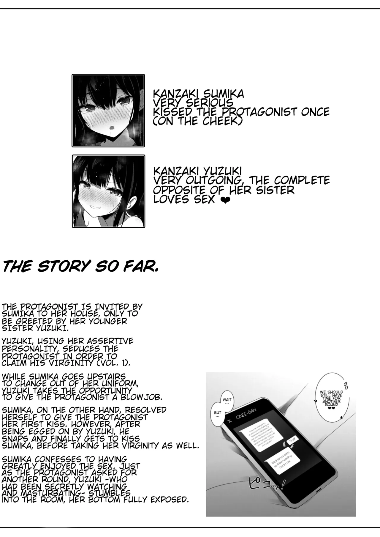 Kanojo no Imouto no Yuuwaku ni wa Katenai 3P page 3