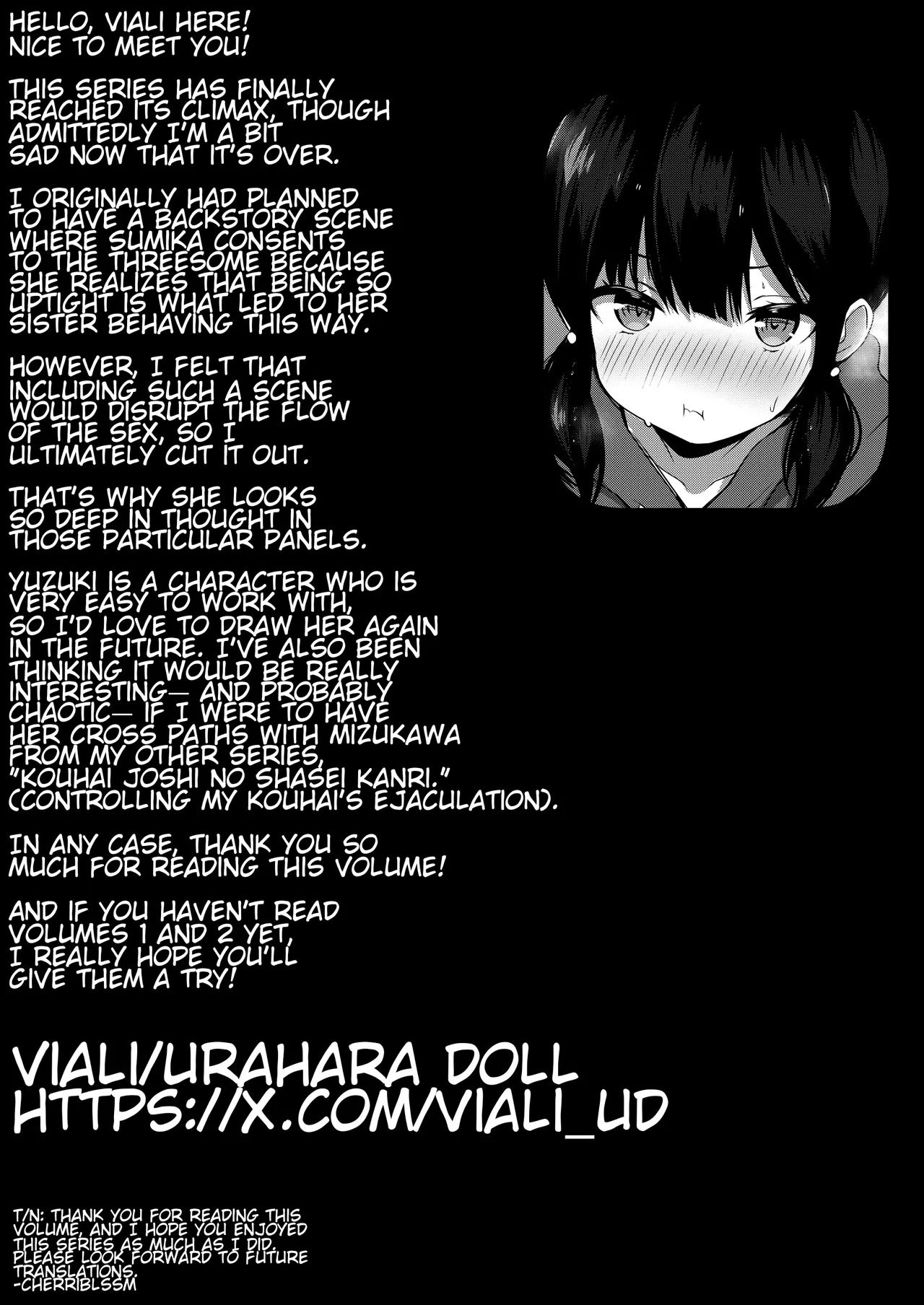 Kanojo no Imouto no Yuuwaku ni wa Katenai 3P page 32