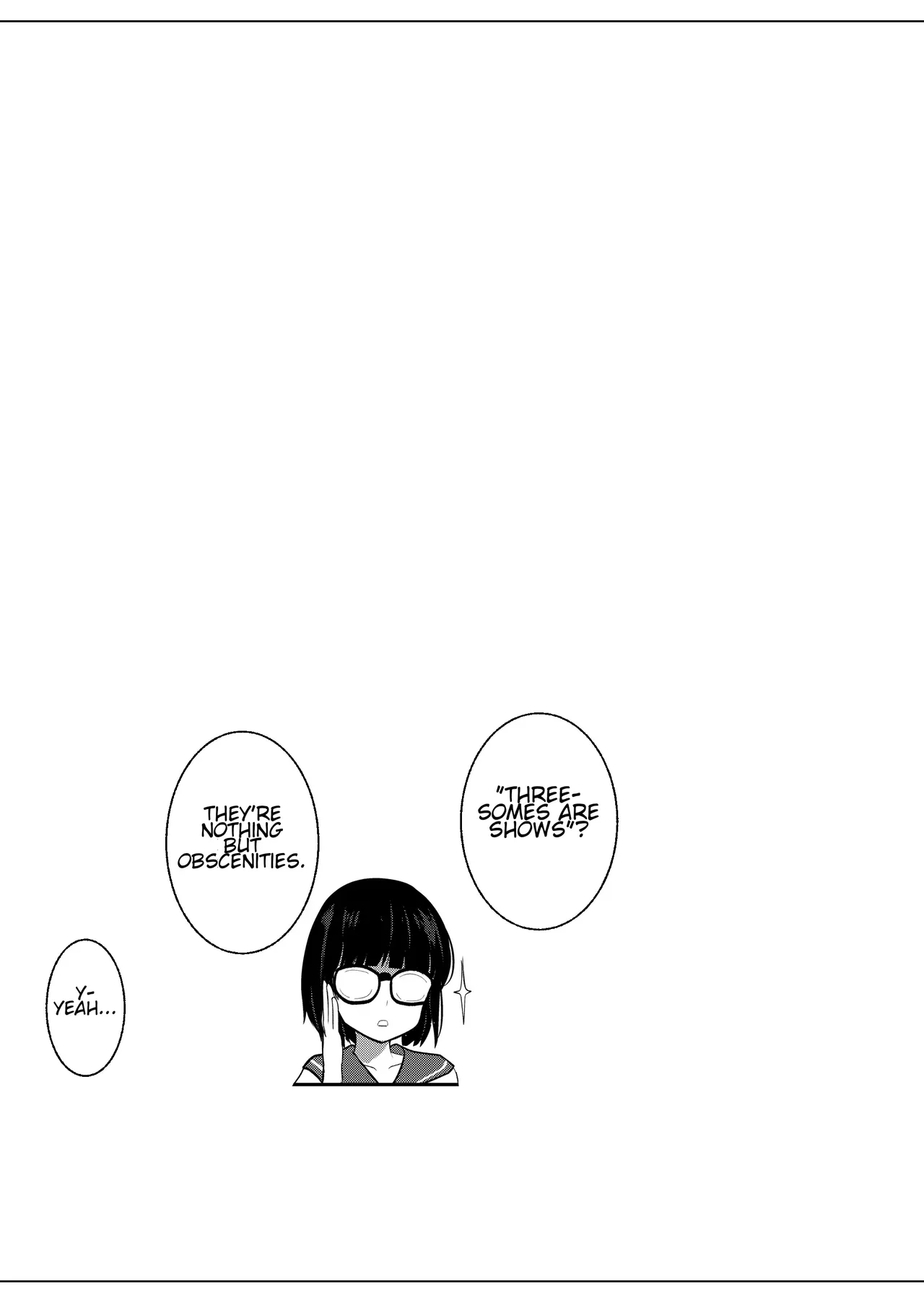 Kanojo no Imouto no Yuuwaku ni wa Katenai 3P page 33