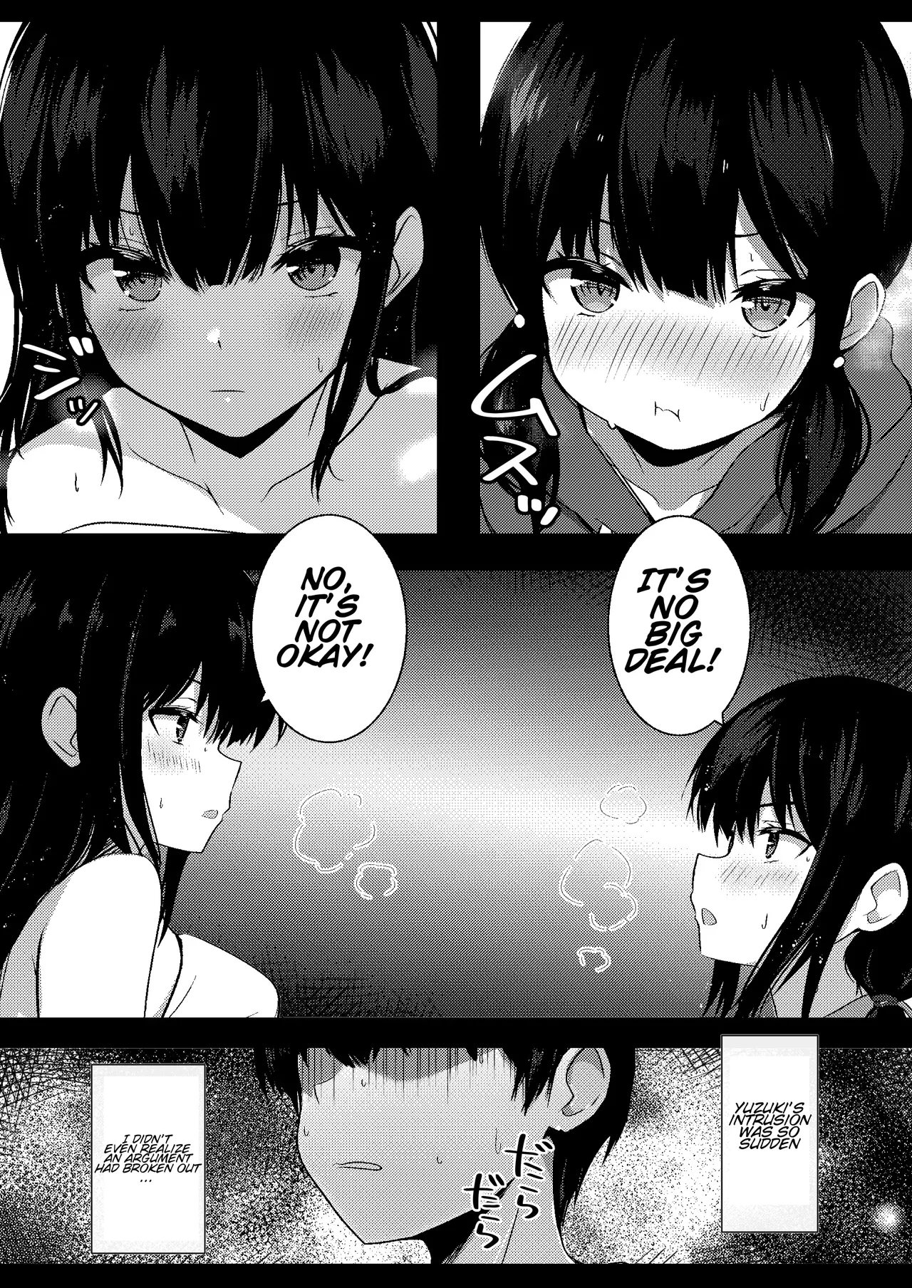 Kanojo no Imouto no Yuuwaku ni wa Katenai 3P page 5