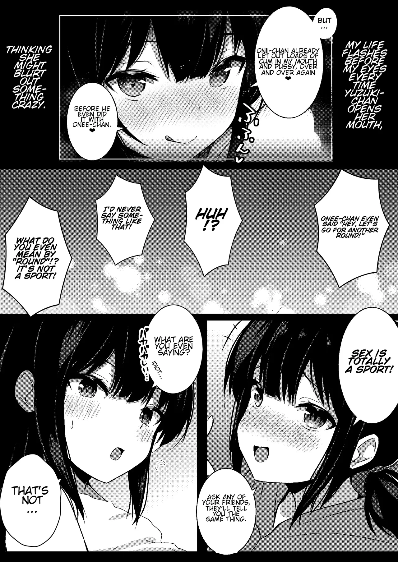 Kanojo no Imouto no Yuuwaku ni wa Katenai 3P page 7