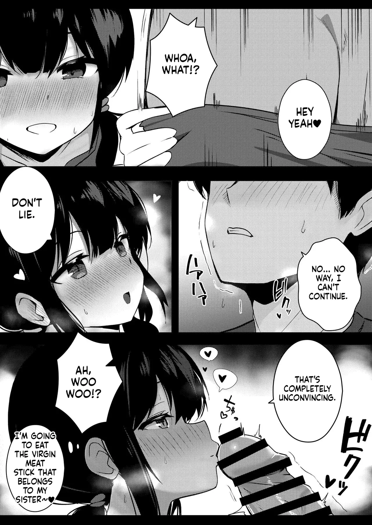 Kanojo no Imouto no Yuuwaku ni wa Katenai page 15