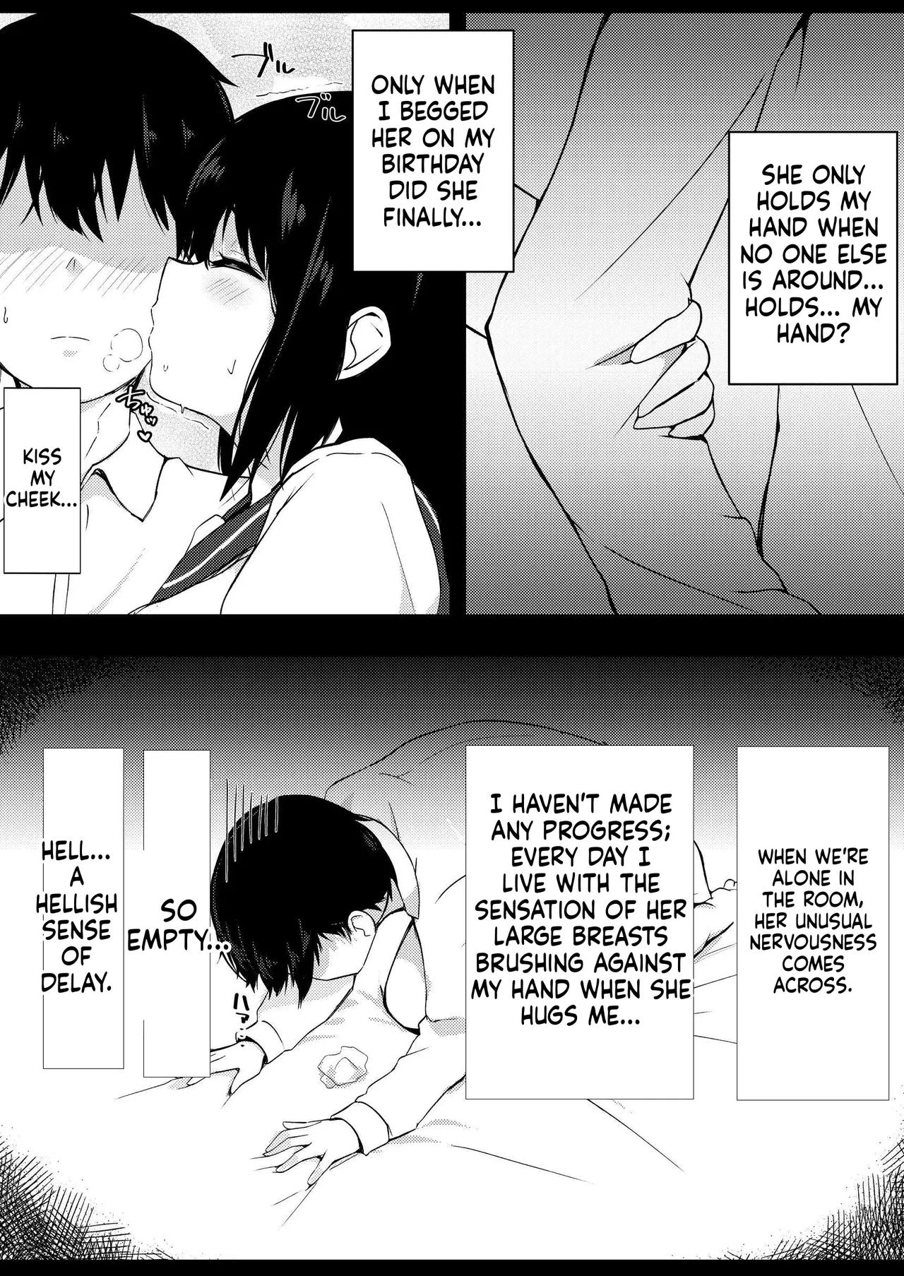 Kanojo no Imouto no Yuuwaku ni wa Katenai page 4
