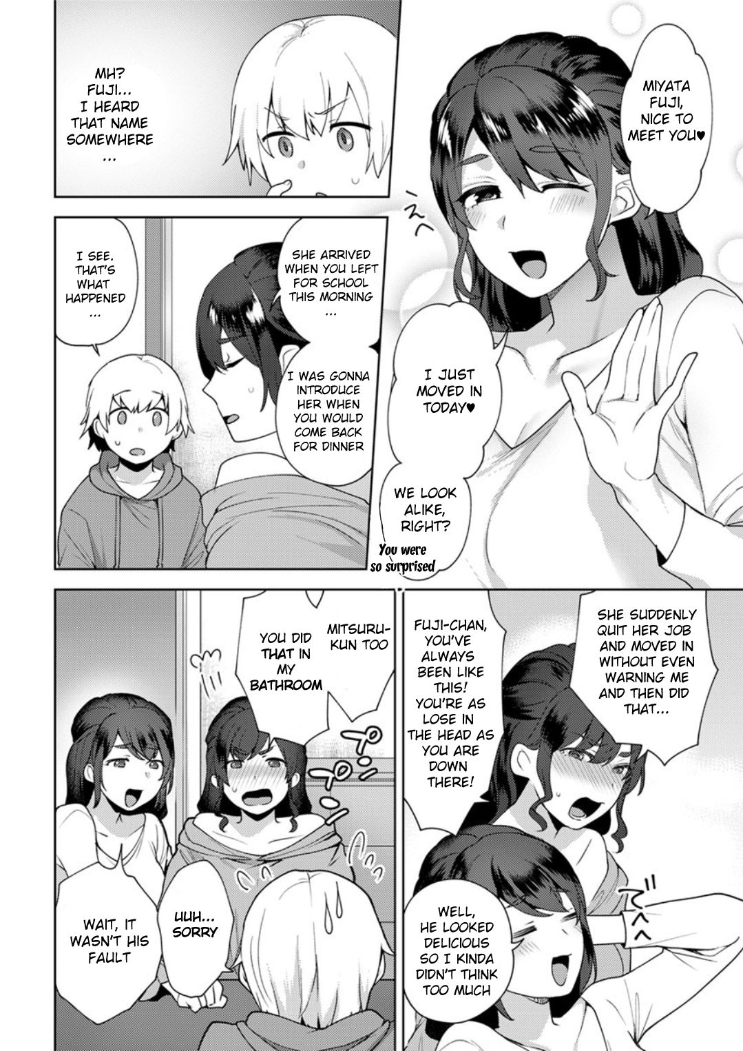 Kanojo no Jijou page 16