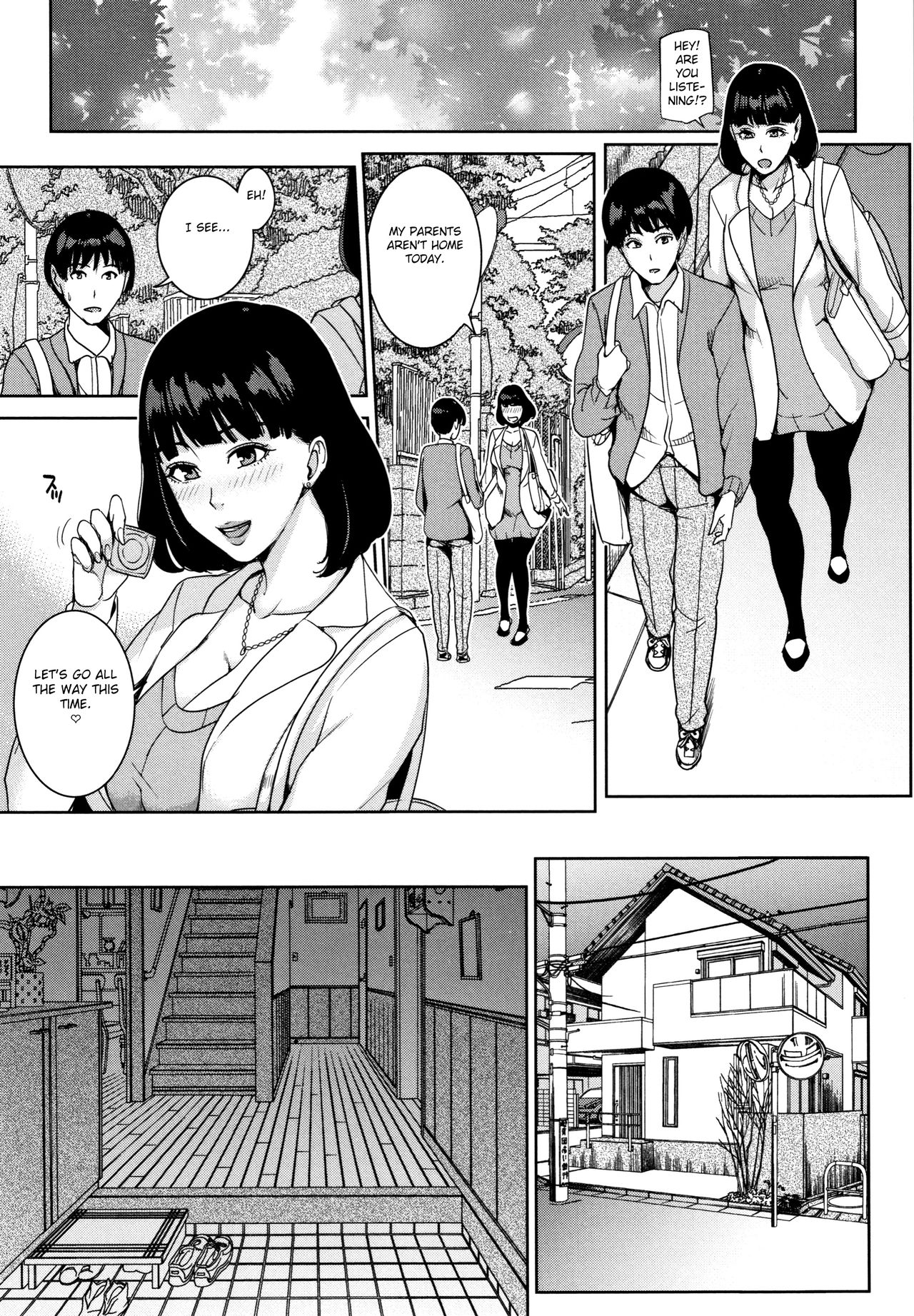 Kanojo no Mama to Deaikei de page 100