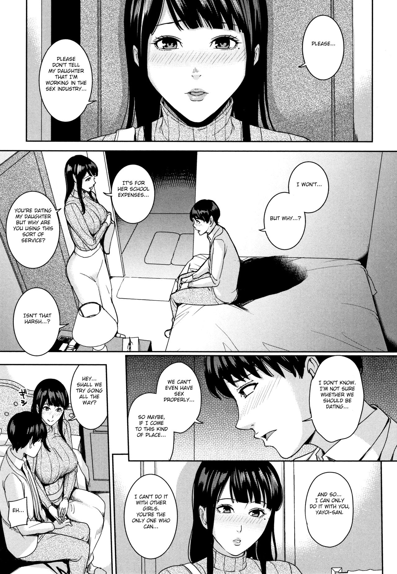 Kanojo no Mama to Deaikei de page 106