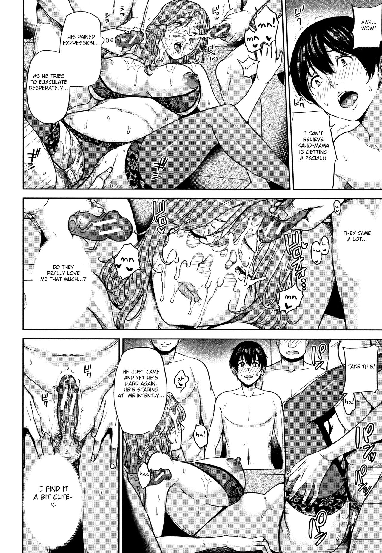 Kanojo no Mama to Deaikei de page 145