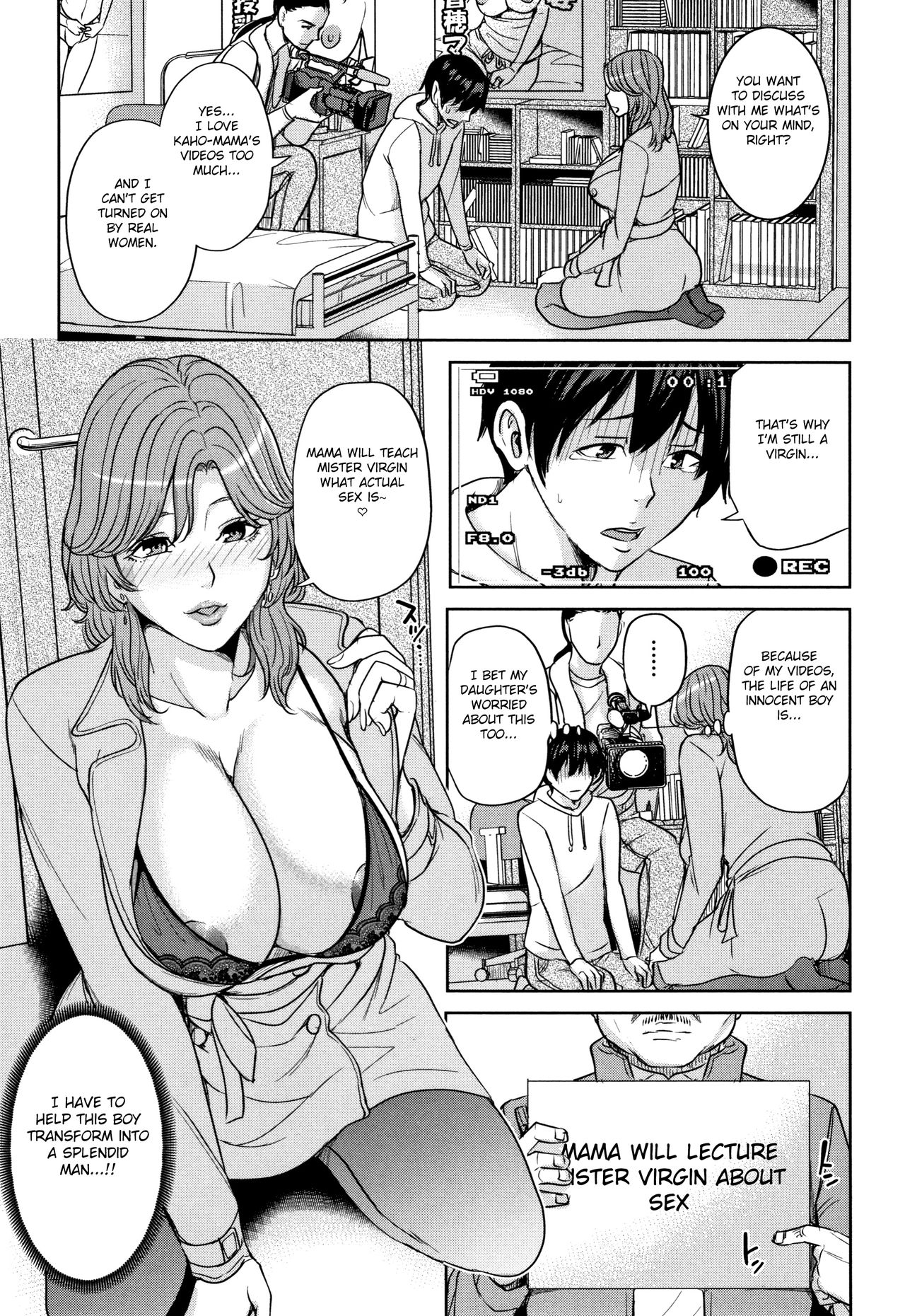 Kanojo no Mama to Deaikei de page 154