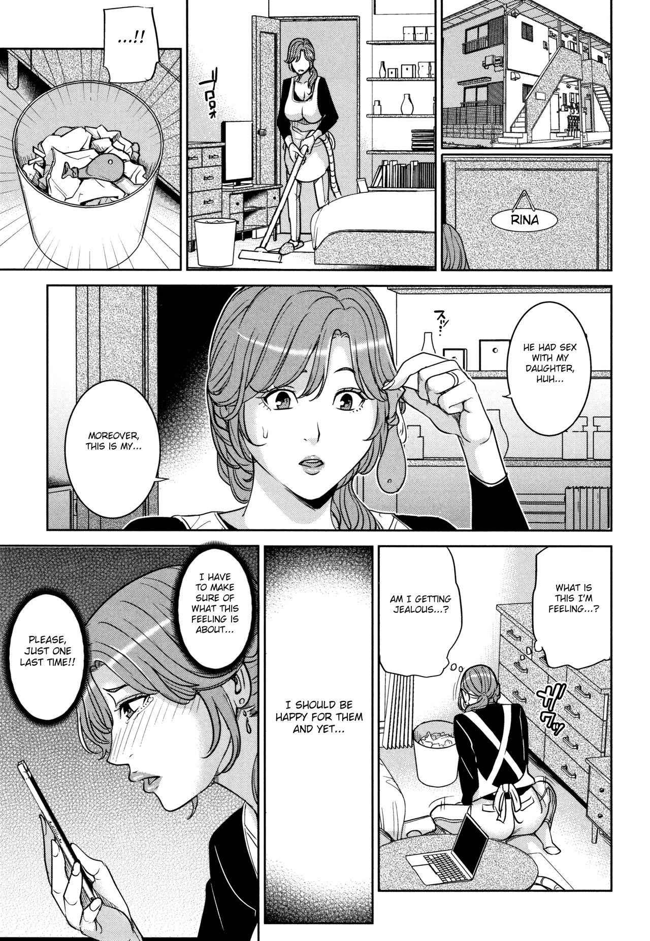 Kanojo no Mama to Deaikei de page 166
