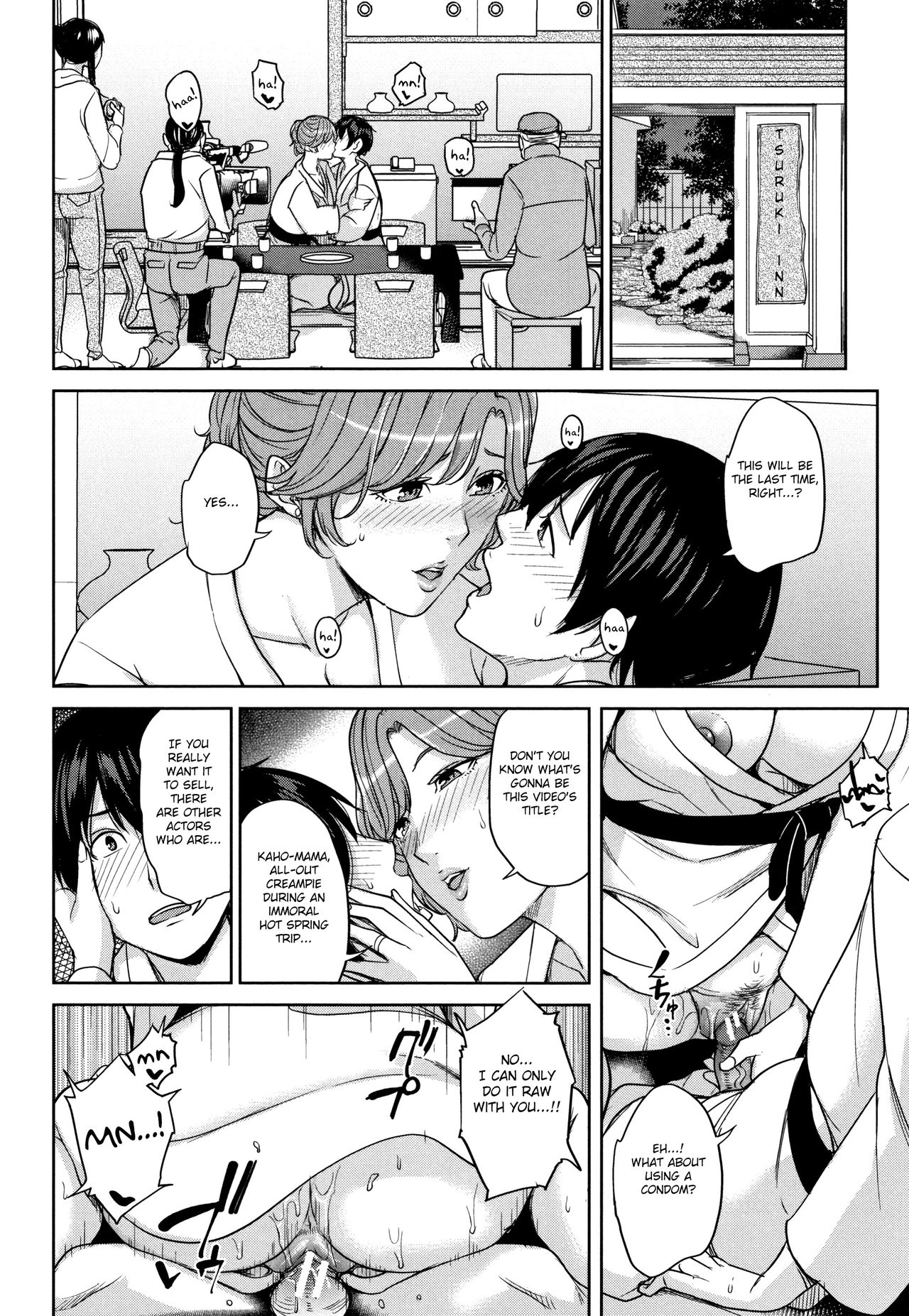 Kanojo no Mama to Deaikei de page 167