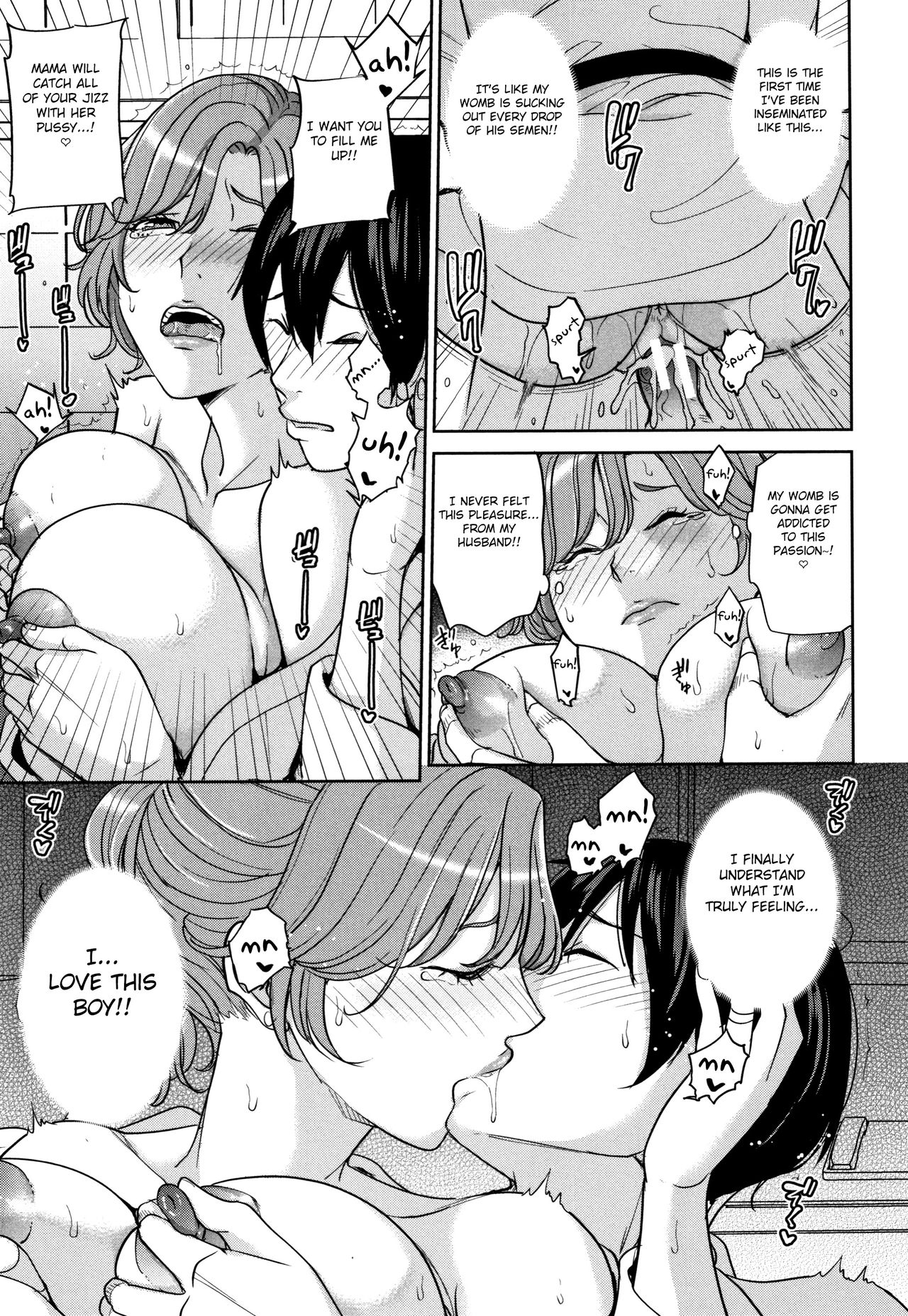 Kanojo no Mama to Deaikei de page 170