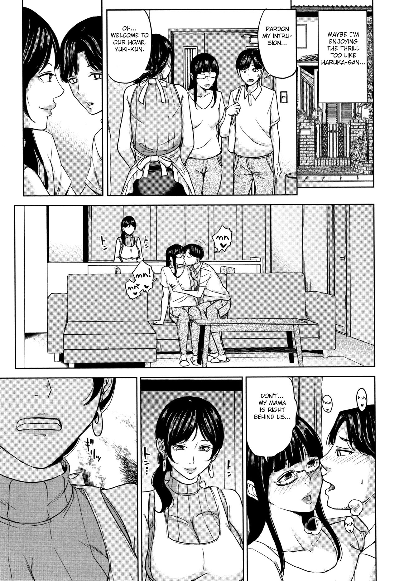 Kanojo no Mama to Deaikei de page 50