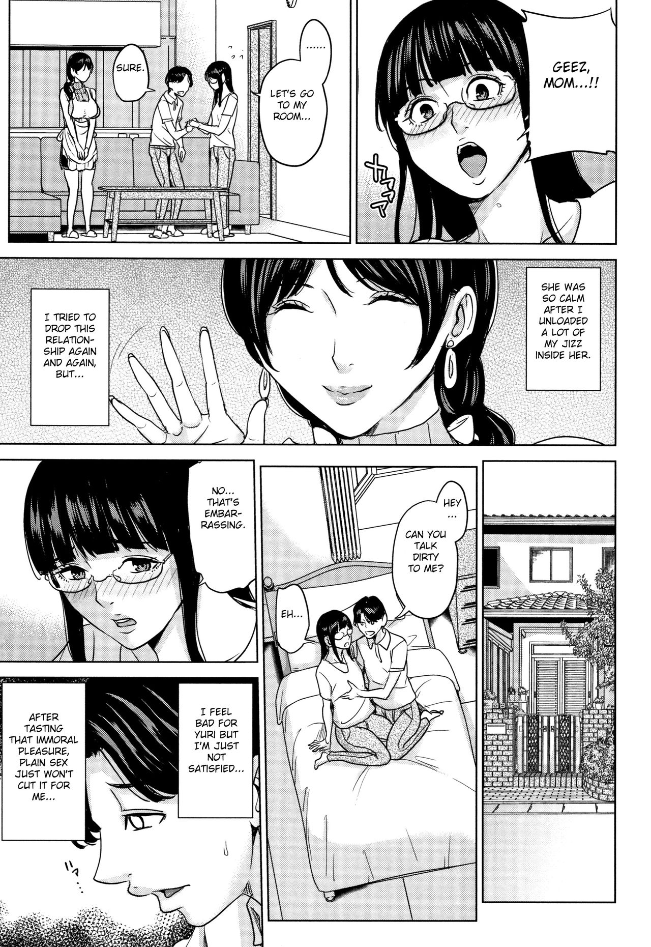 Kanojo no Mama to Deaikei de page 54