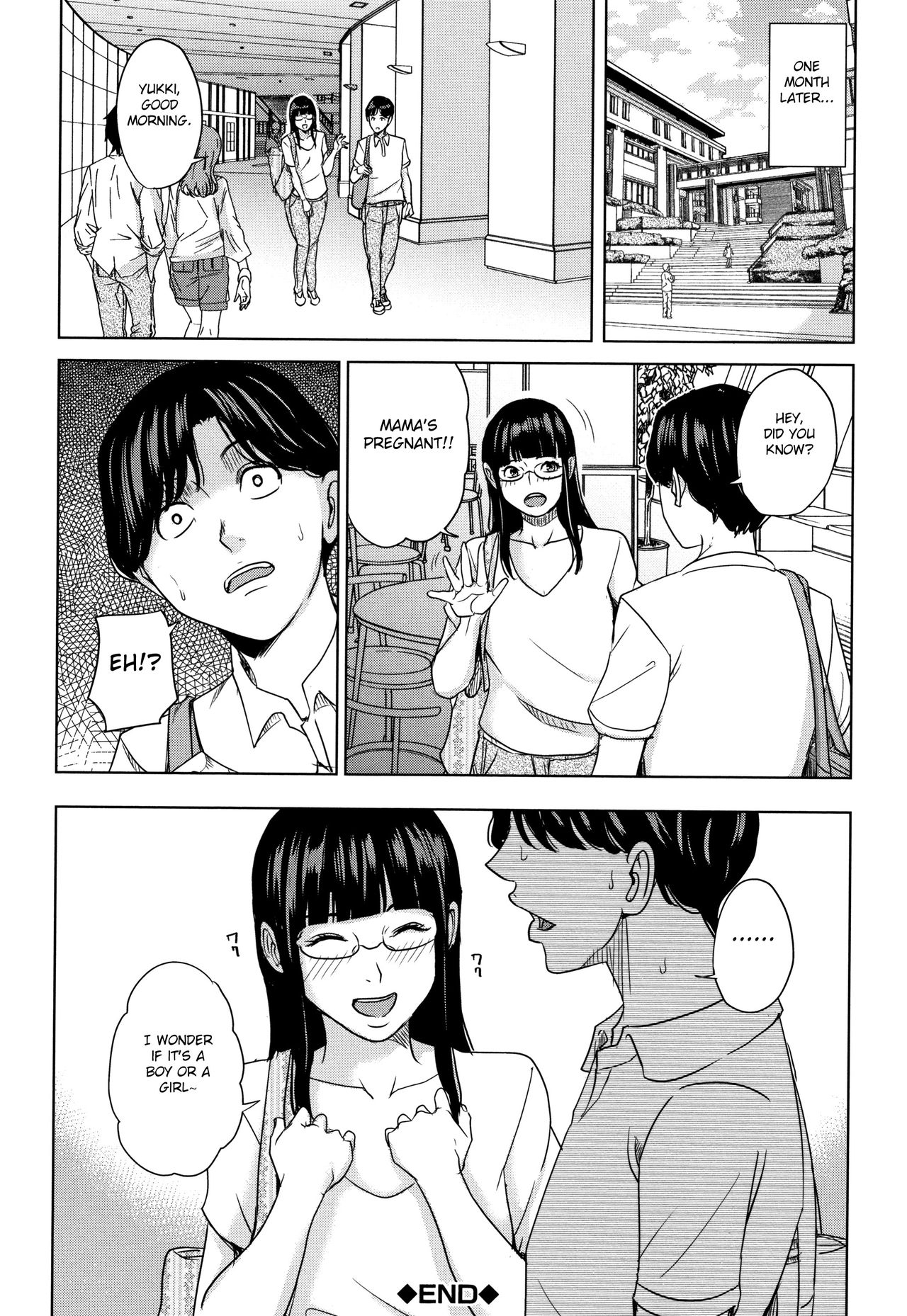 Kanojo no Mama to Deaikei de page 63