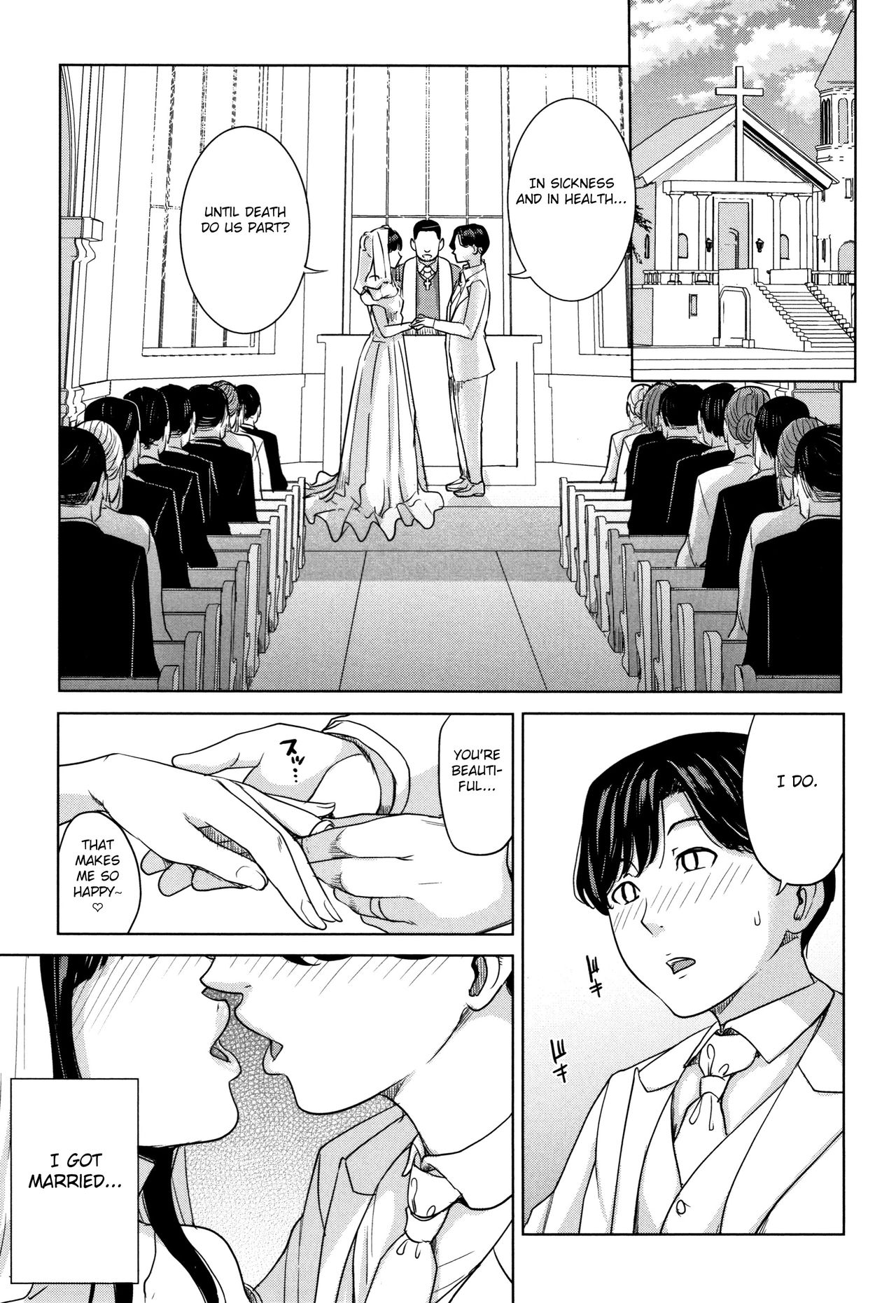 Kanojo no Mama to Deaikei de page 70
