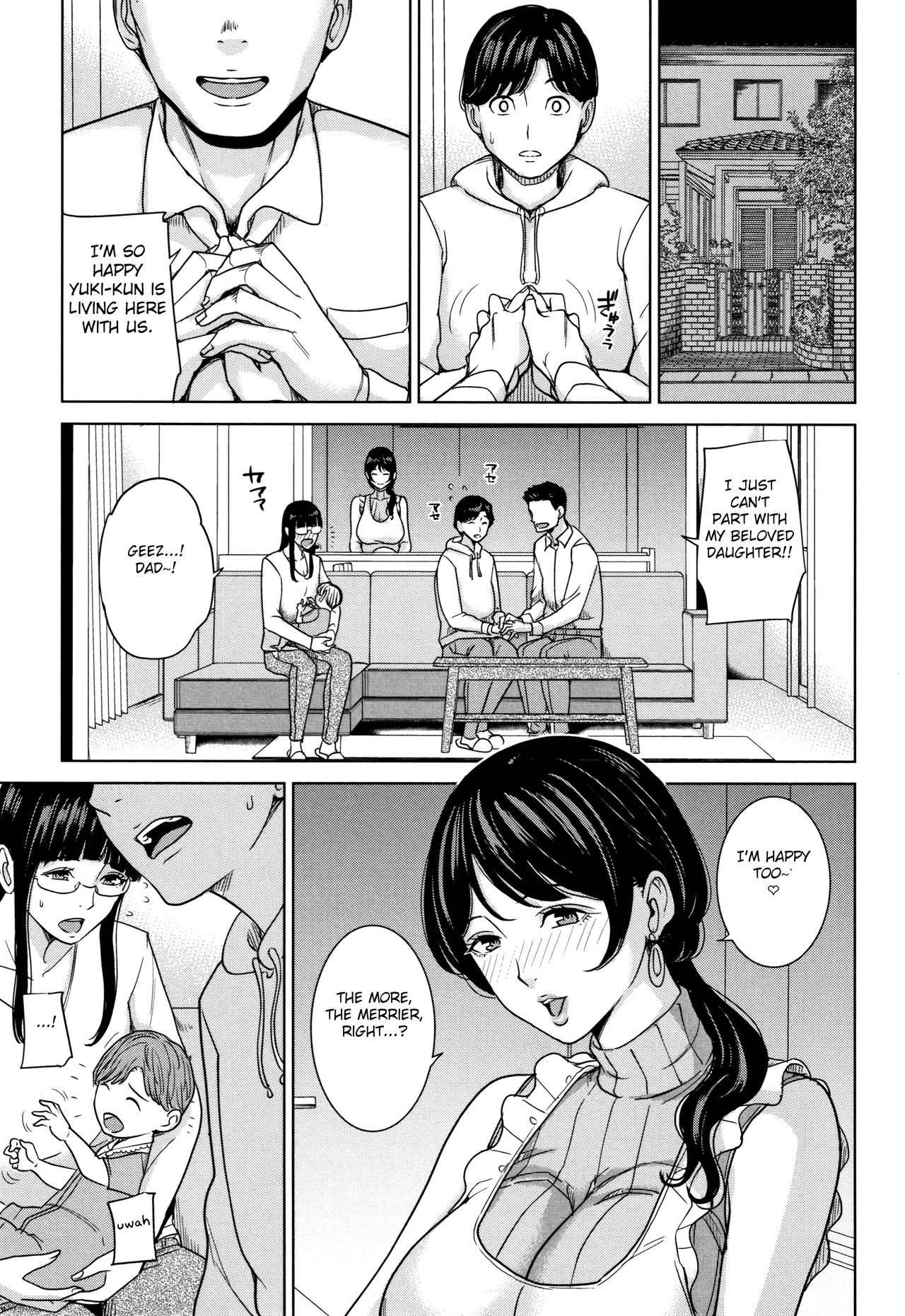 Kanojo no Mama to Deaikei de page 72