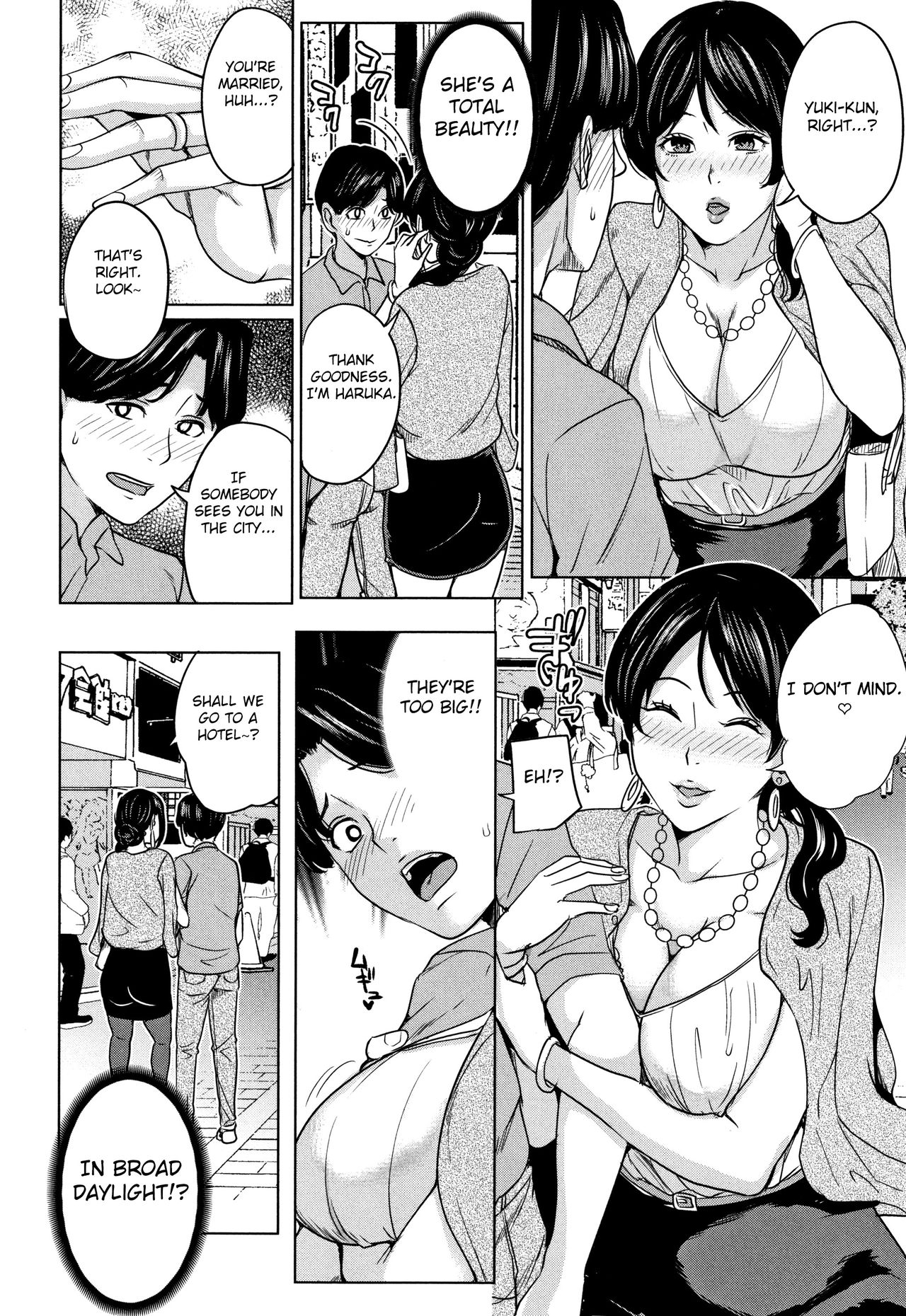 Kanojo no Mama to Deaikei de page 9