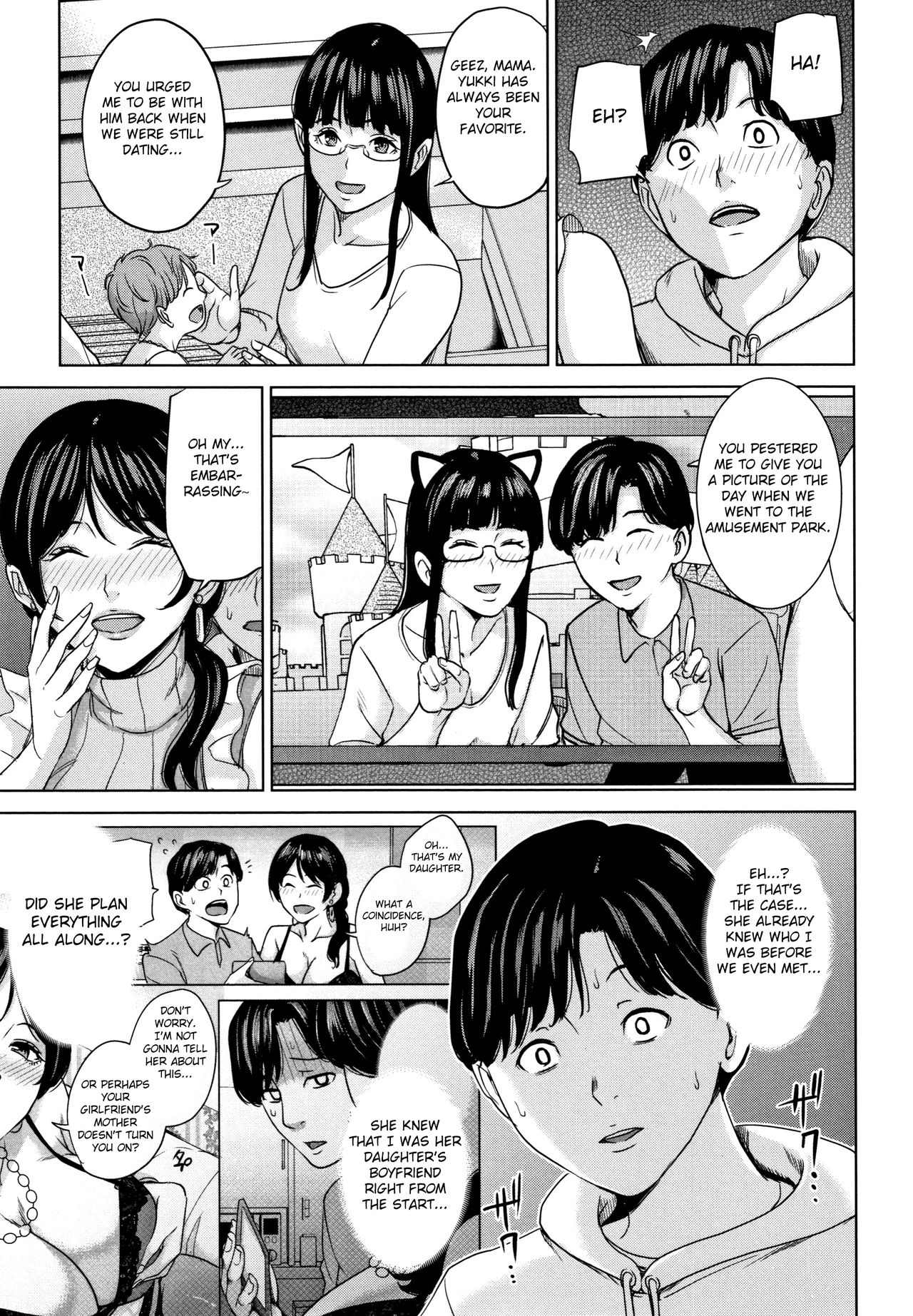 Kanojo no Mama to Deaikei de page 92