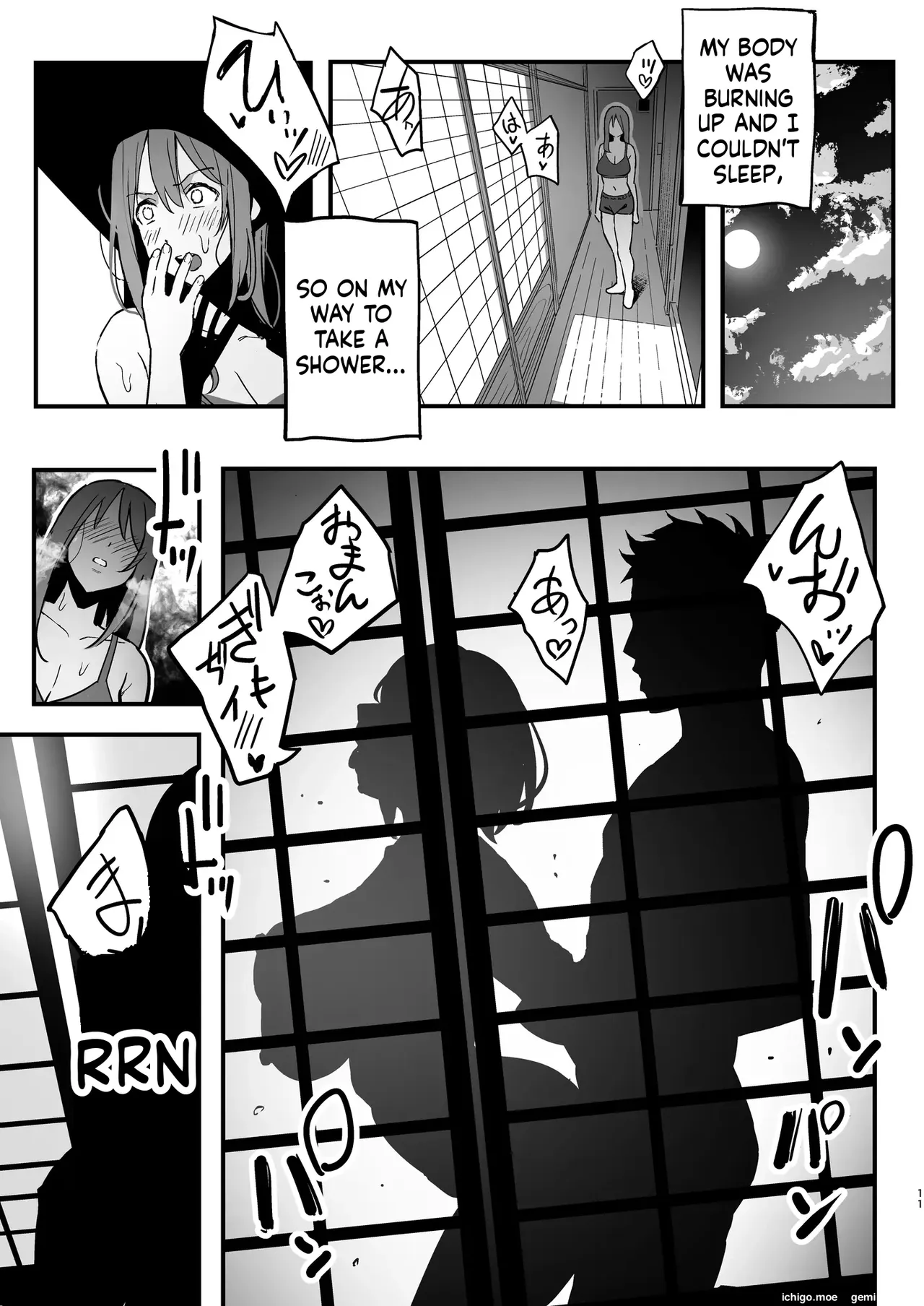 Kanojo no Mama wa Mamakatsu no Mama datta. page 10