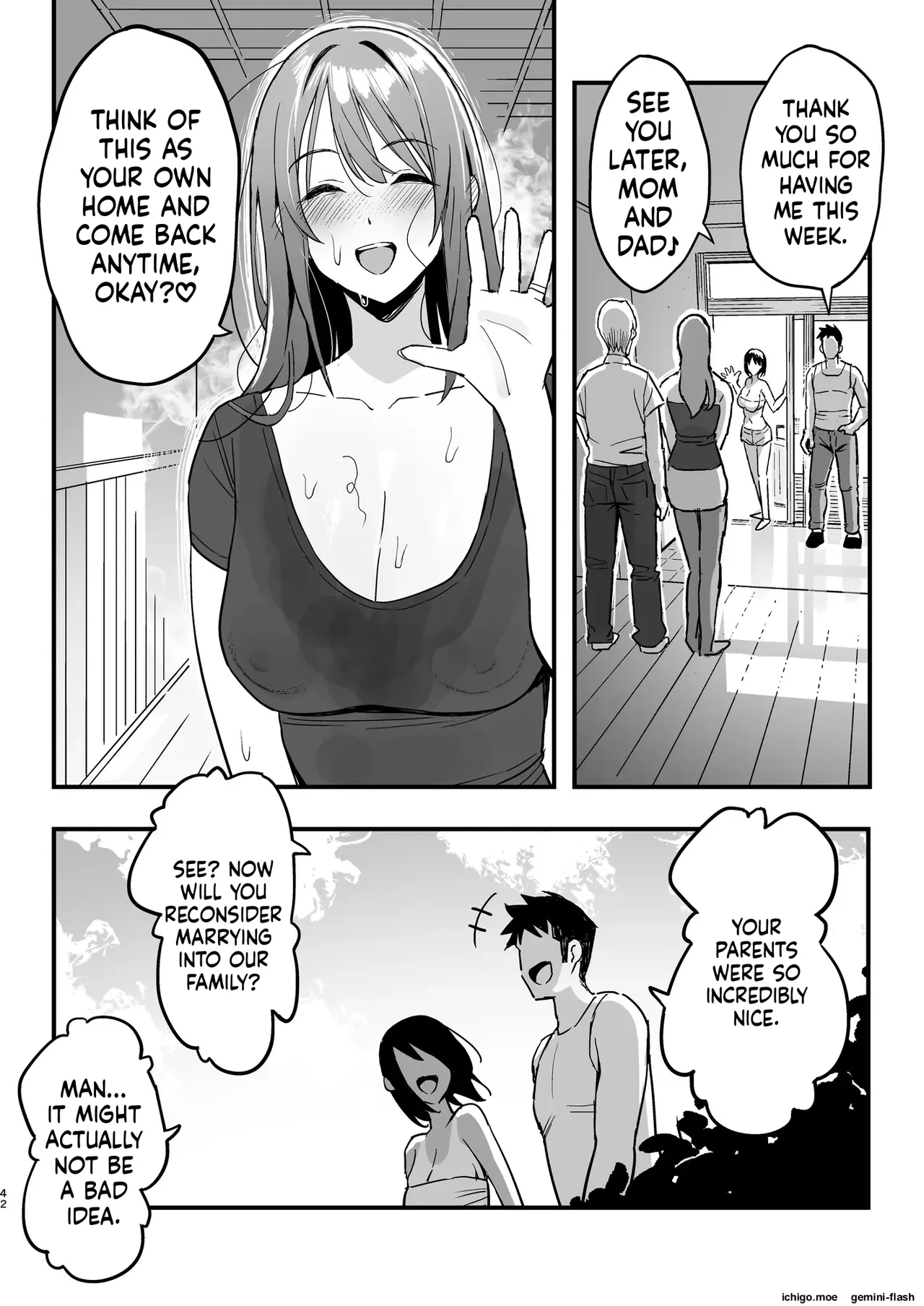 Kanojo no Mama wa Mamakatsu no Mama datta. page 41