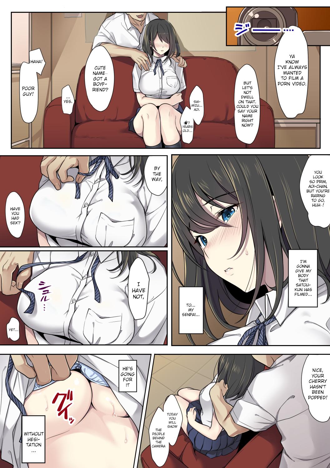 Kanojo no Okashita Ayamachi page 12