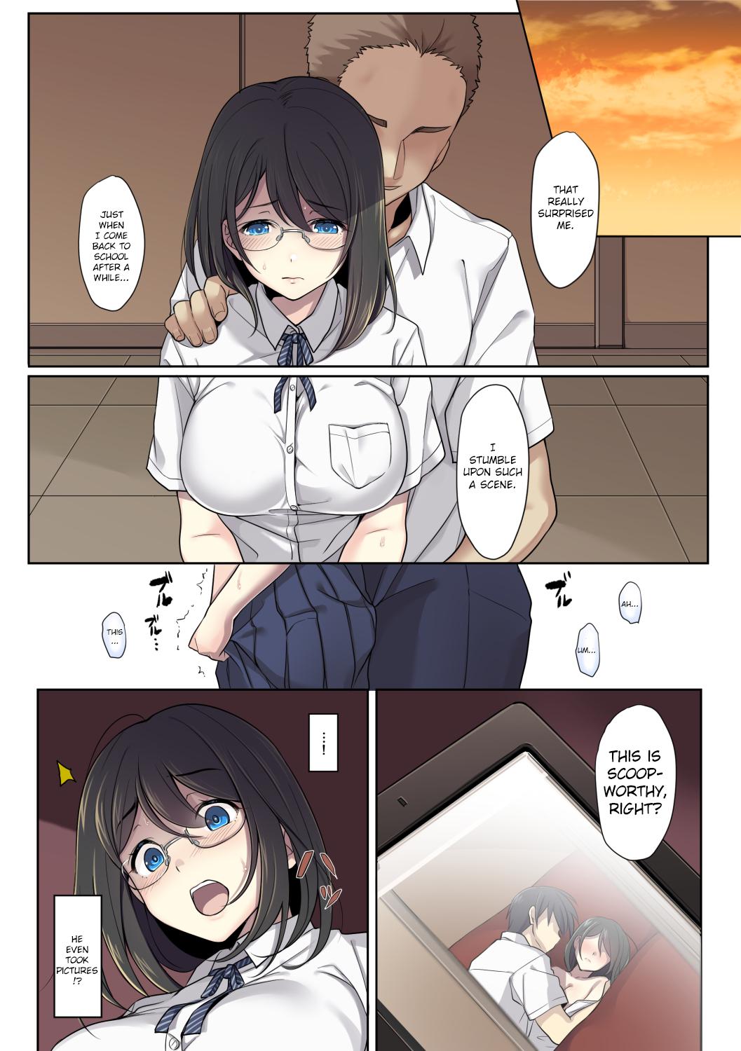 Kanojo no Okashita Ayamachi page 9