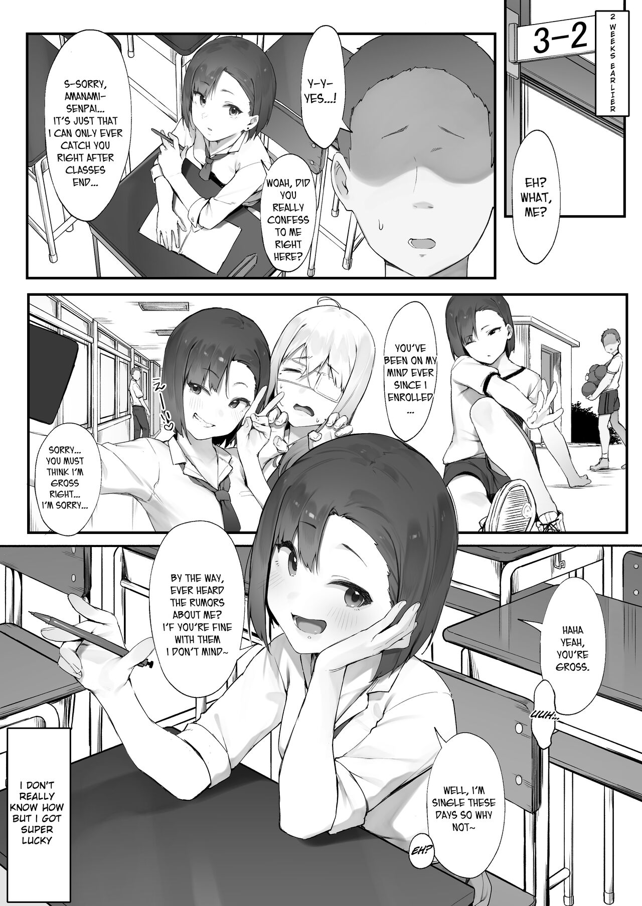Kanojo no Oshigoto page 1