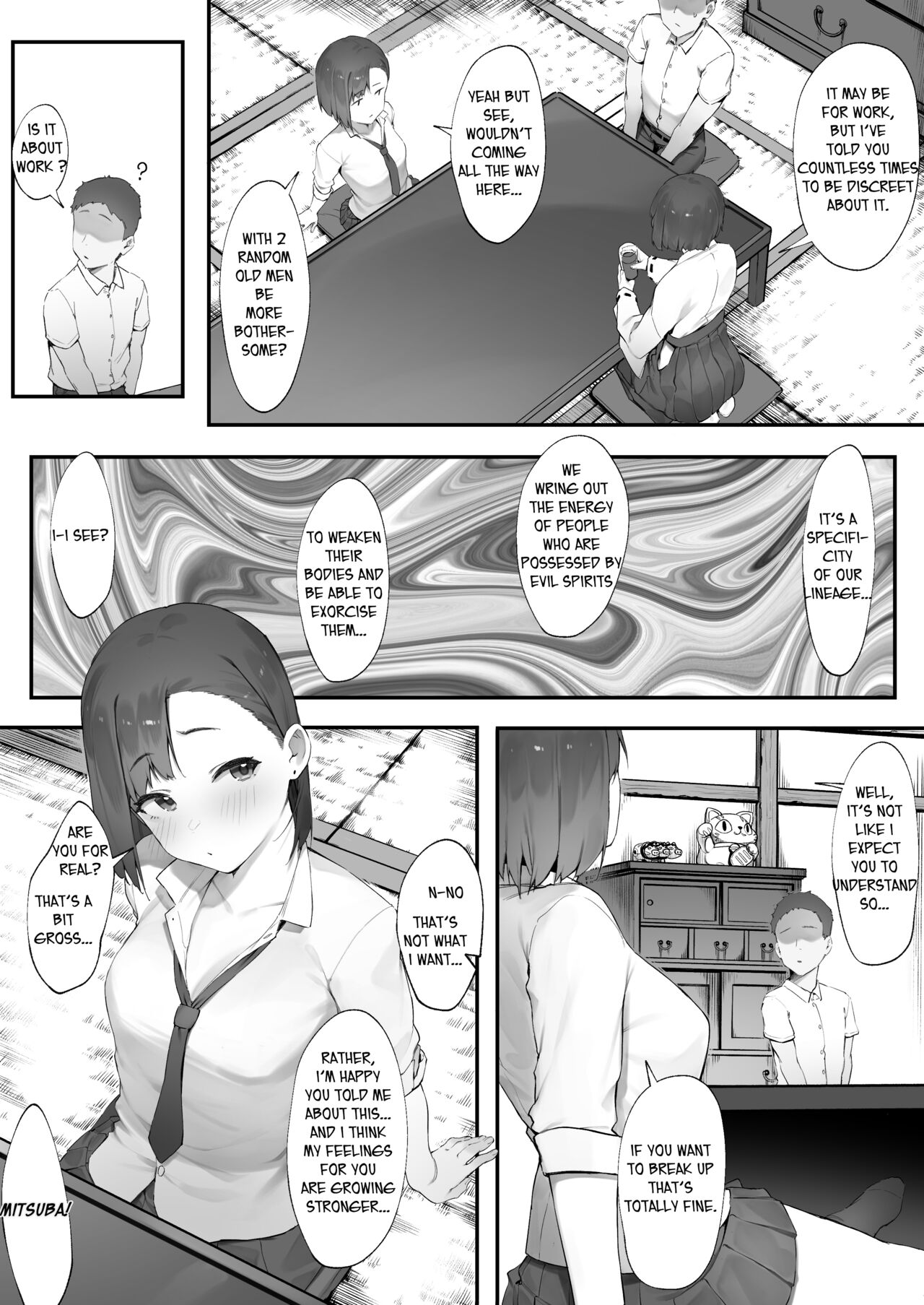 Kanojo no Oshigoto page 16