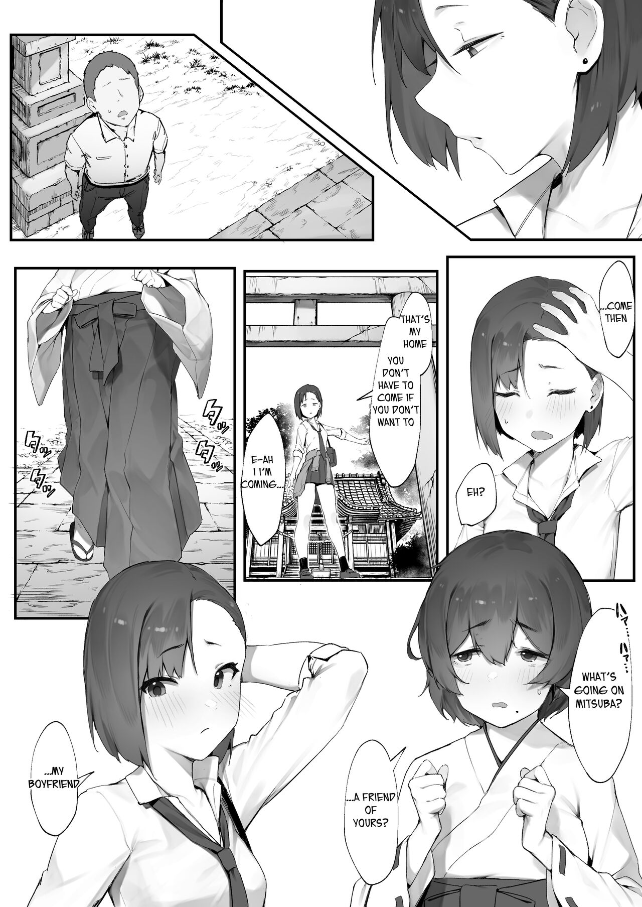 Kanojo no Oshigoto page 9