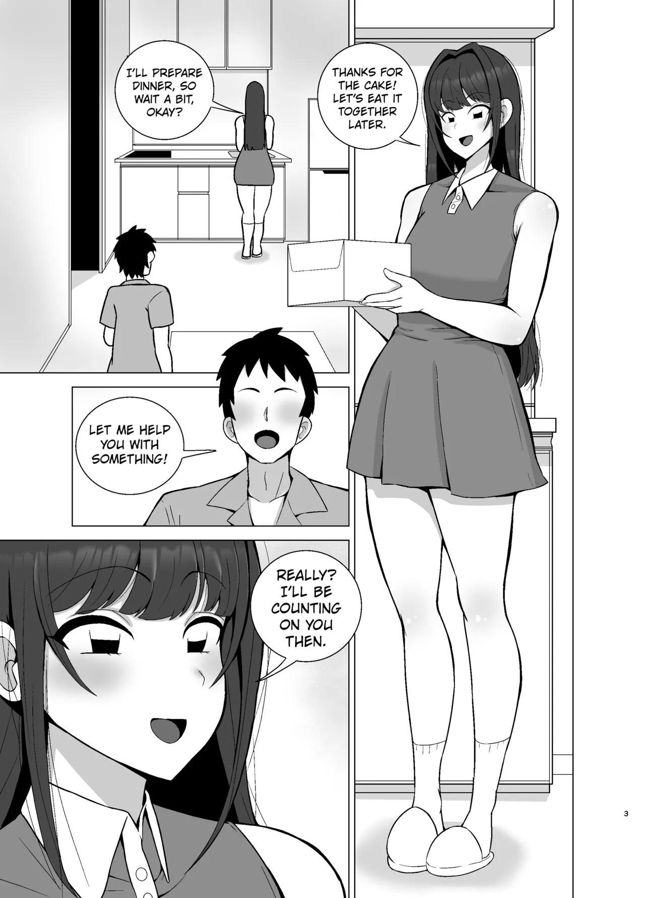 Kanojo no Tomodachi wa Dosukebe Kasshoku Gal page 2