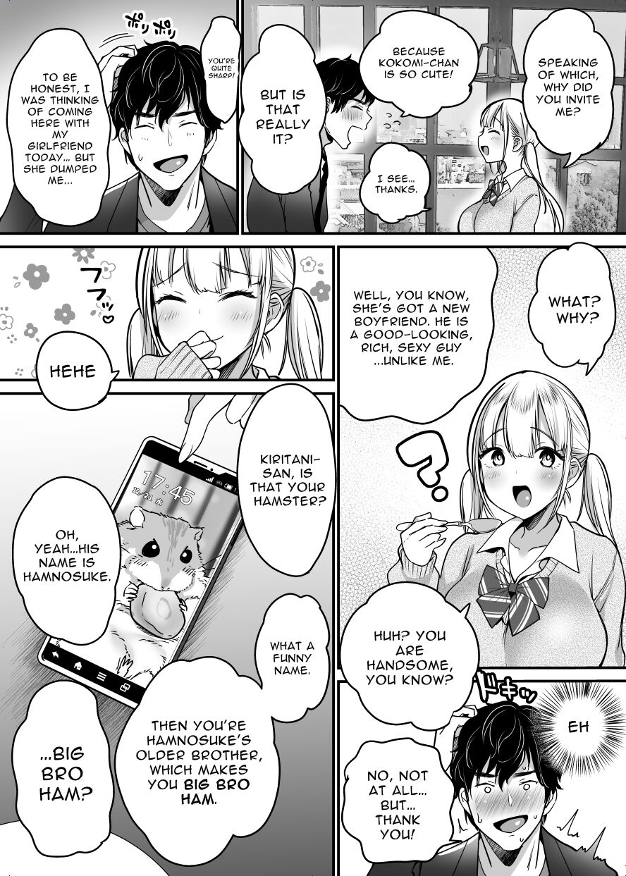 Kanojo o Netorareta Kedo Boku wa Shiawase ni Narimasu page 10