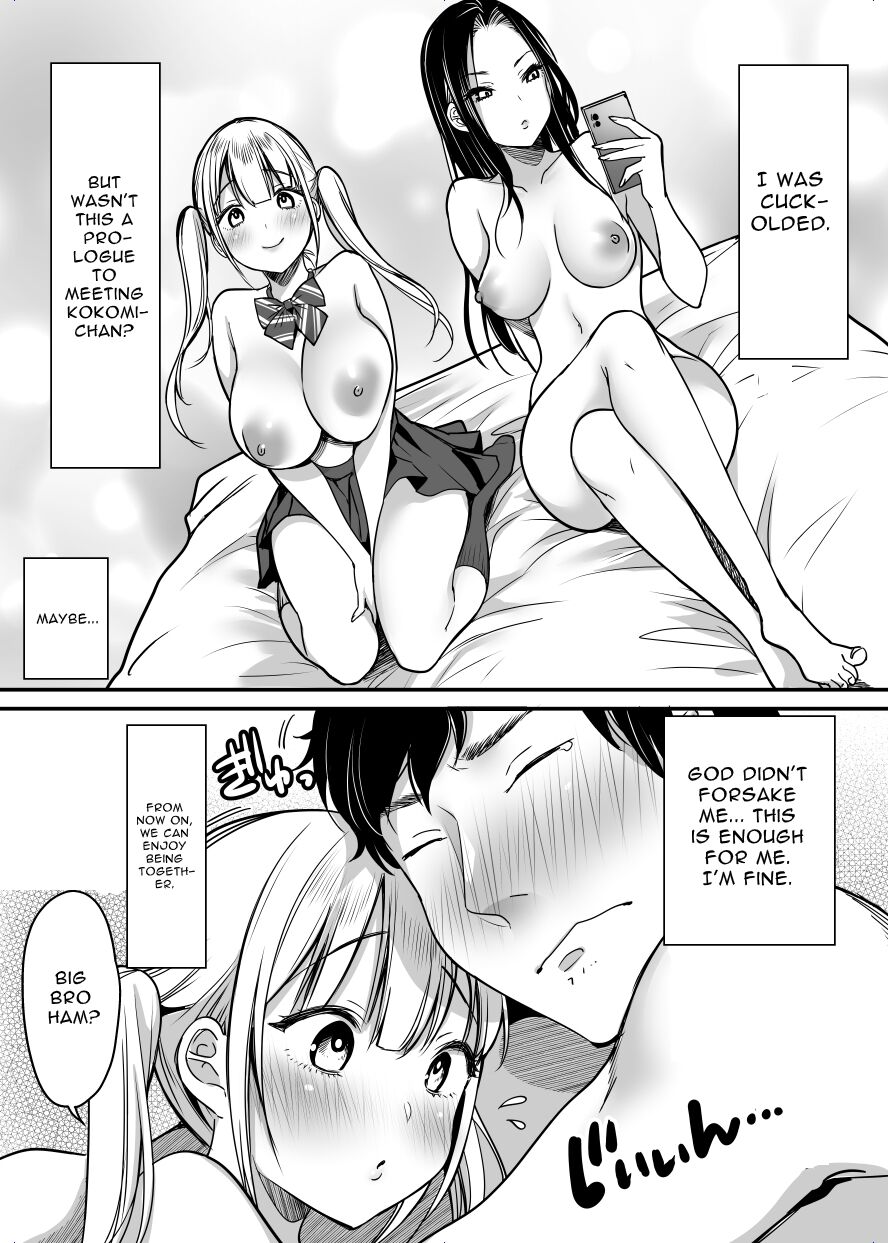Kanojo o Netorareta Kedo Boku wa Shiawase ni Narimasu page 33