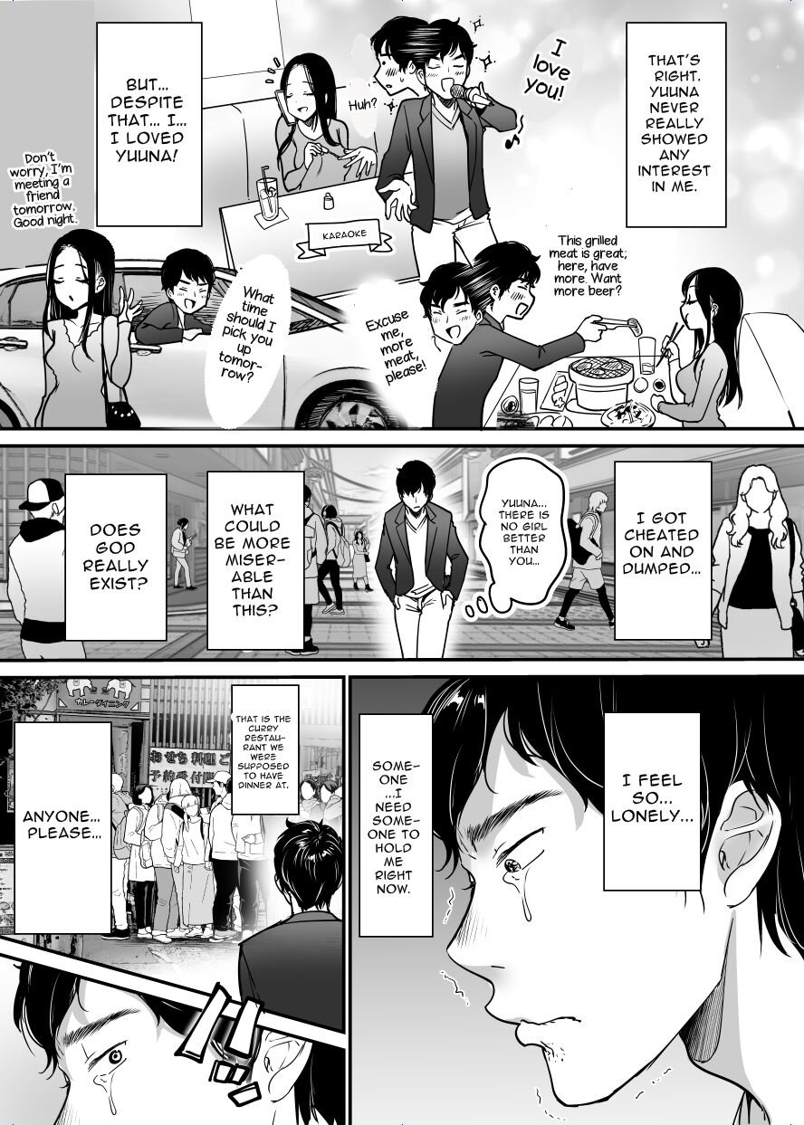 Kanojo o Netorareta Kedo Boku wa Shiawase ni Narimasu page 5