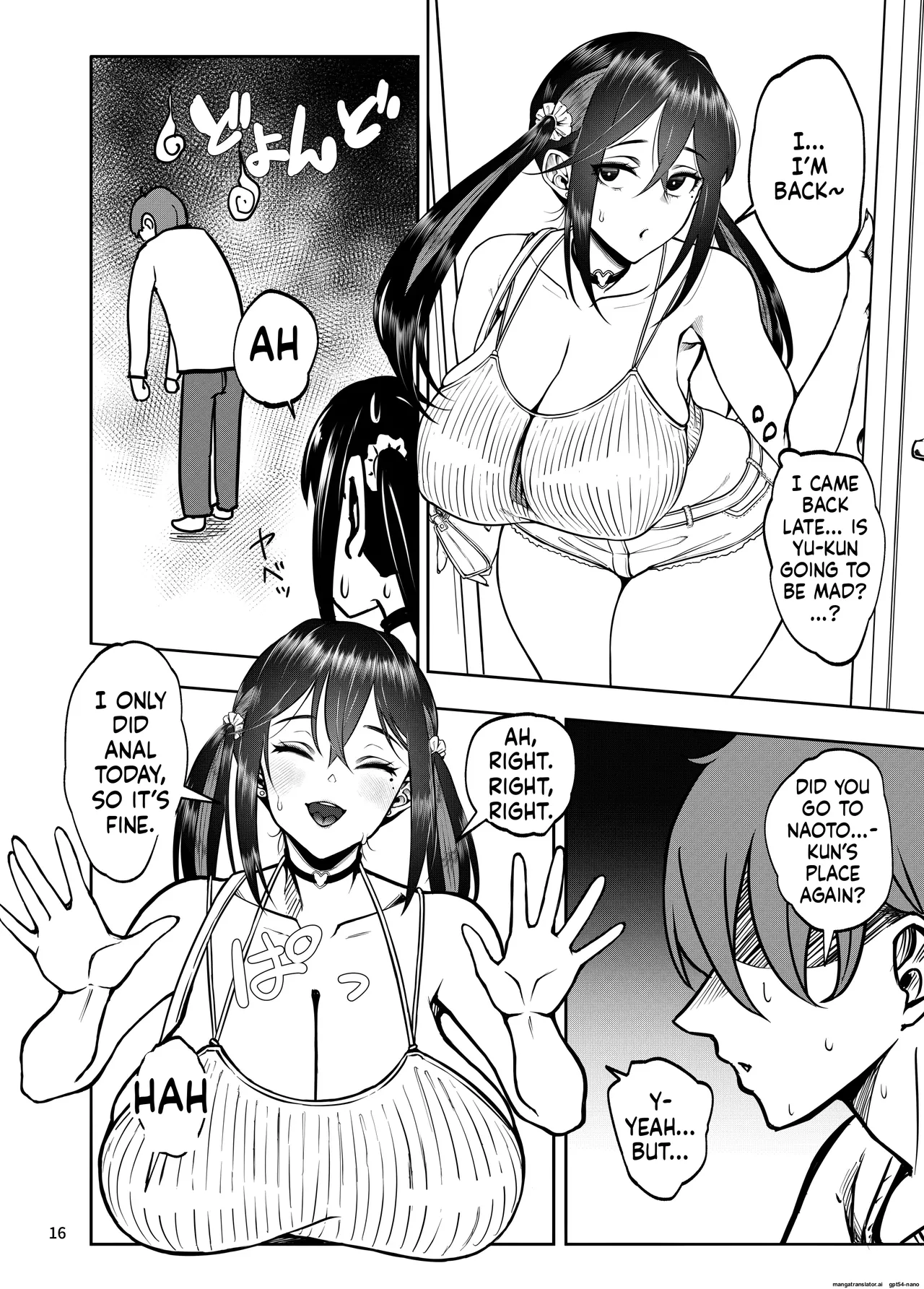Kanojo o Netorase Fuuzoku ni Nante Tsurete-kun ja Nakatta 2.5 page 18