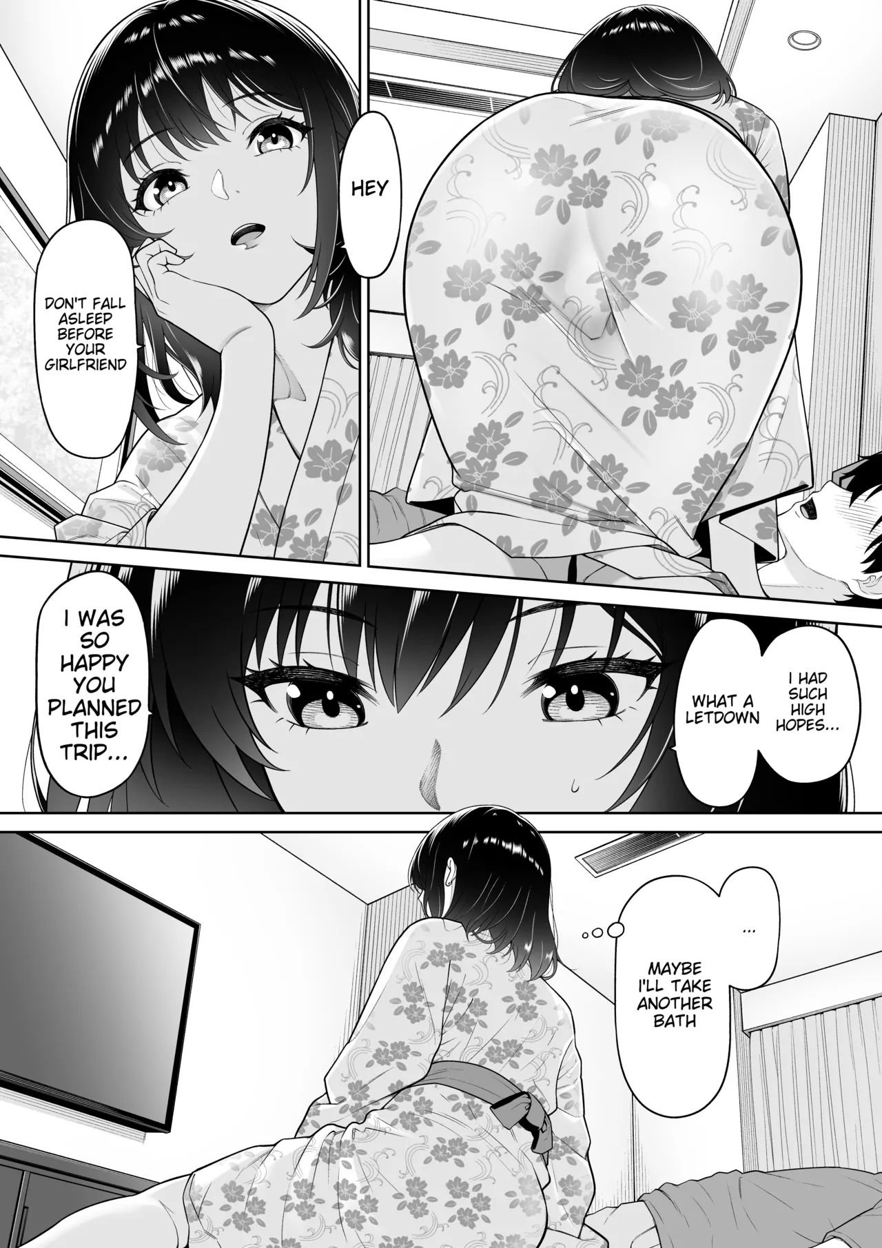 Kanojo o Torareta Ano Natsu no Hi page 10