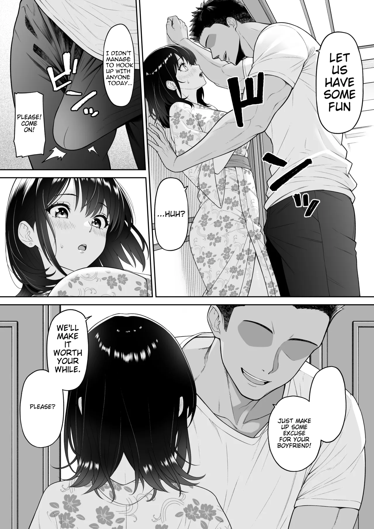 Kanojo o Torareta Ano Natsu no Hi page 13