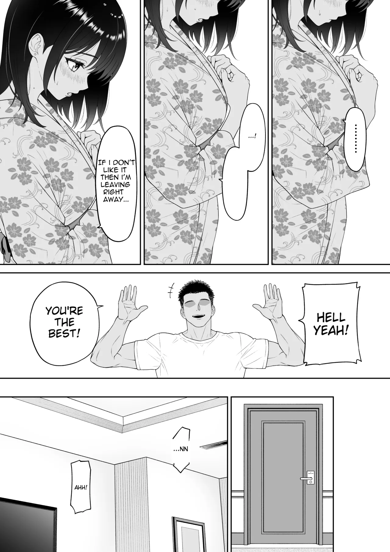Kanojo o Torareta Ano Natsu no Hi page 14
