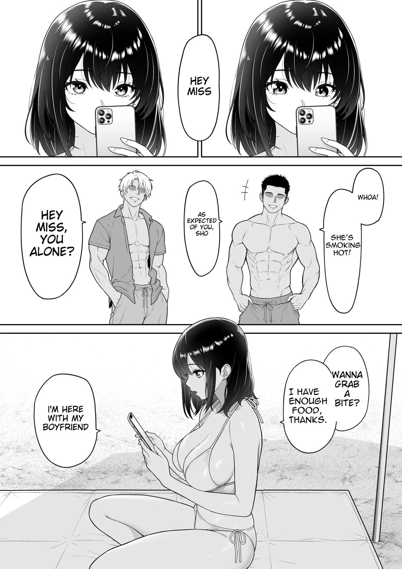 Kanojo o Torareta Ano Natsu no Hi page 6
